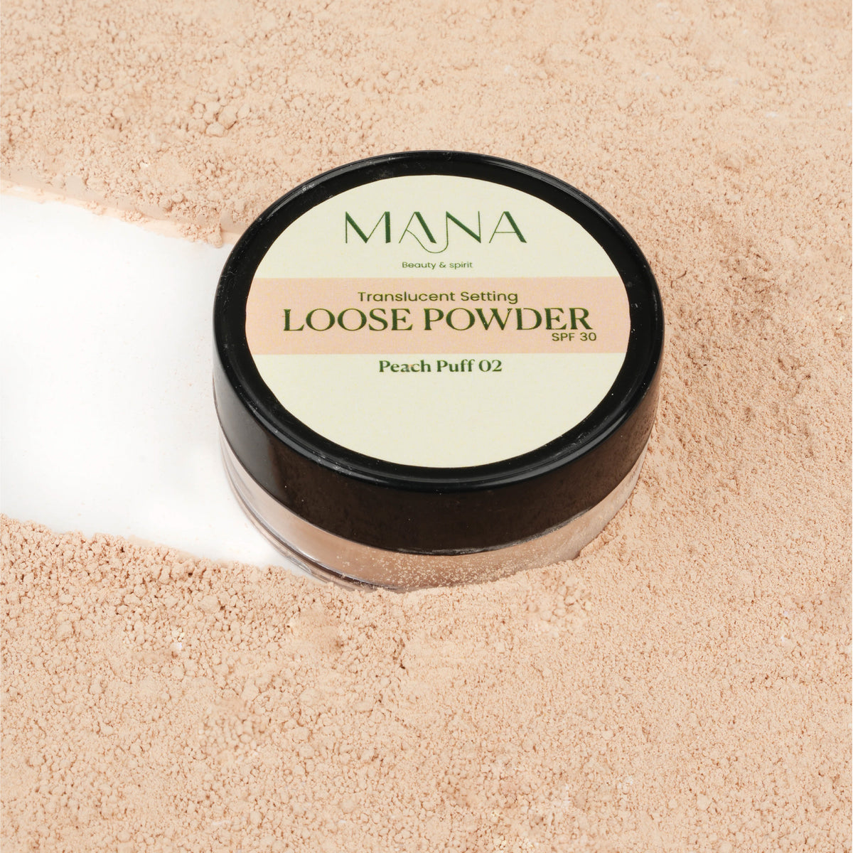 Peach Puff Loose Powder