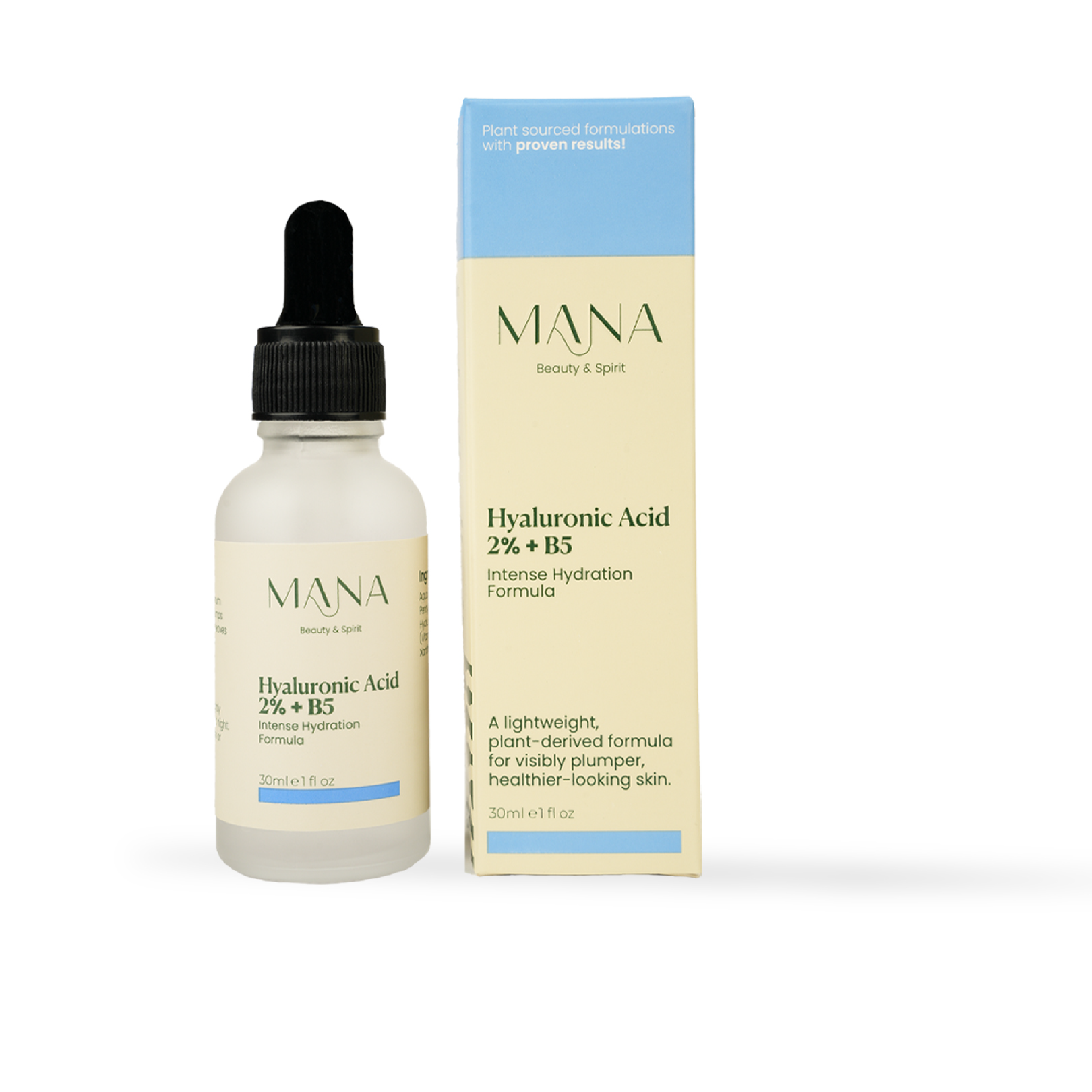 Shop Hyaluronic Acid 2% + B5 Intense hydration formula at Mana Beauty Spirit