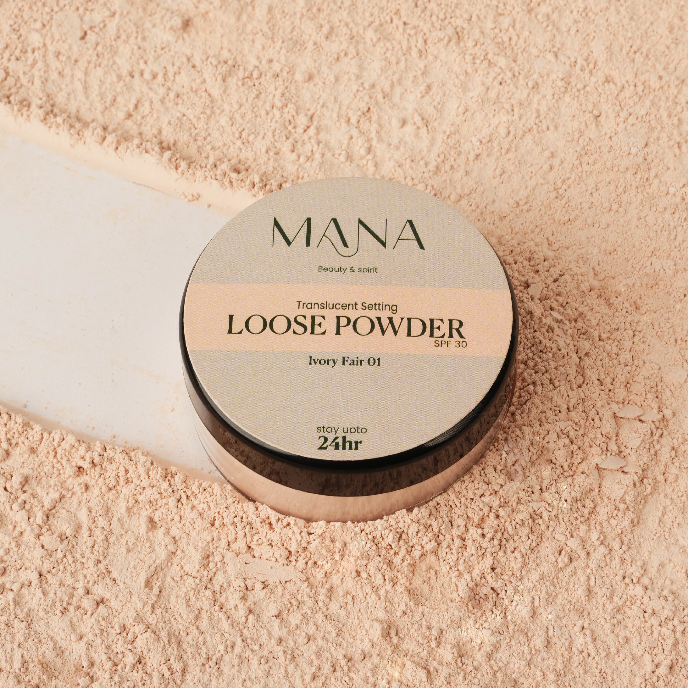 Shop Translucent Loose Powder at Mana Beauty Spirit