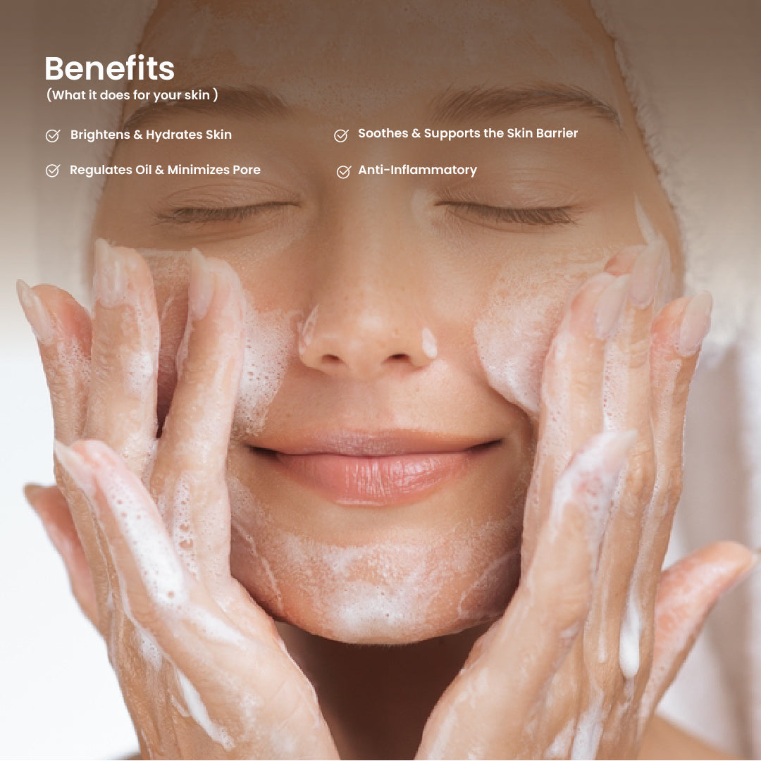 Shop Rice Face Wash at Mana Beauty Spirit