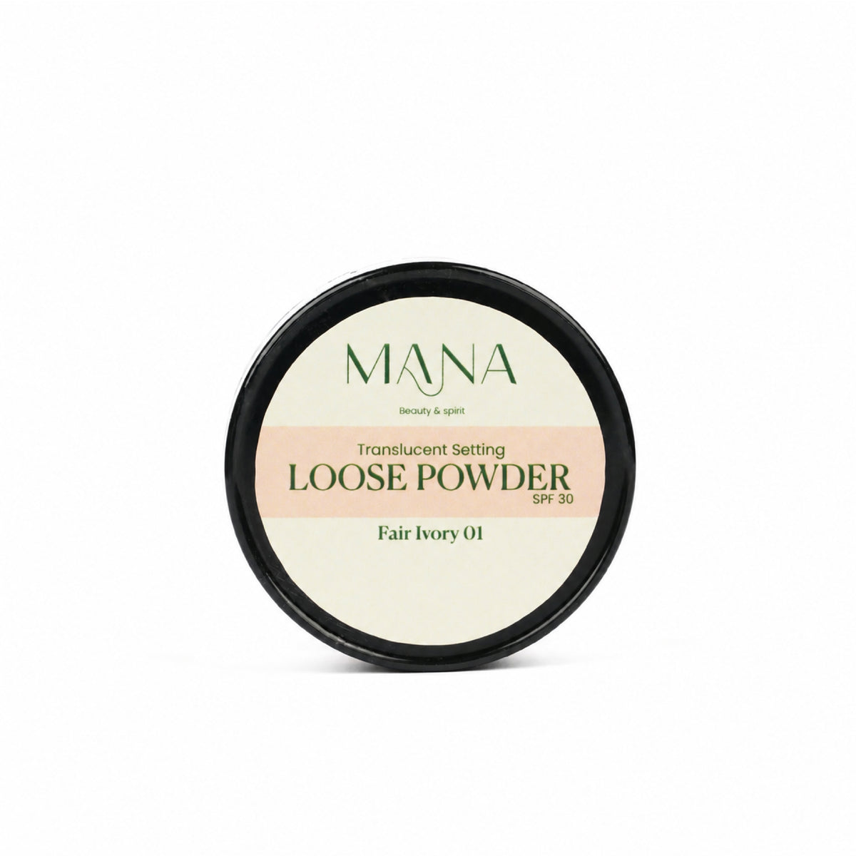 Shop Translucent Loose Powder at Mana Beauty Spirit