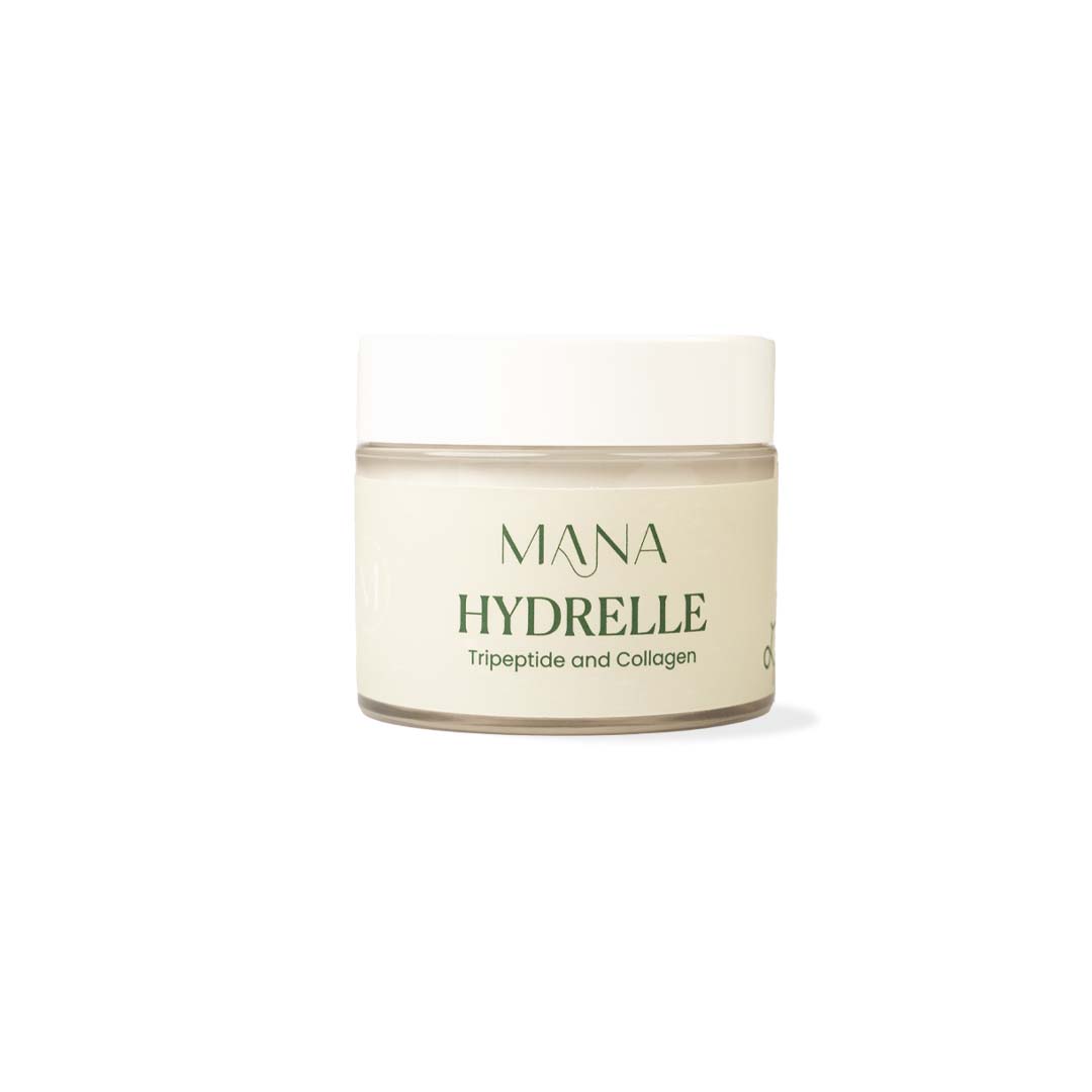Jar of Mana Hydrelle moisturiser cream