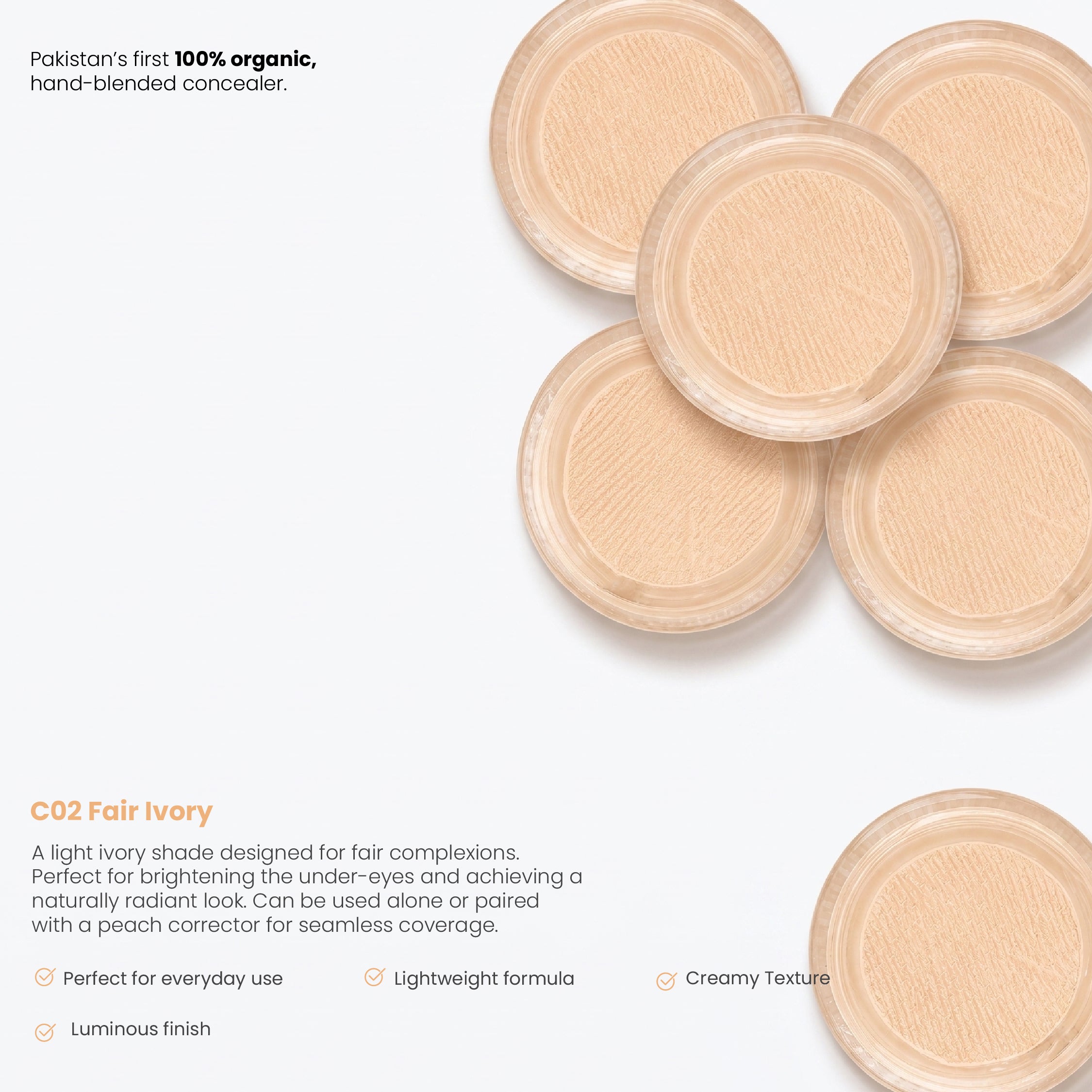 Shop Multi-Correct Creamy Concealer at Mana Beauty Spirit