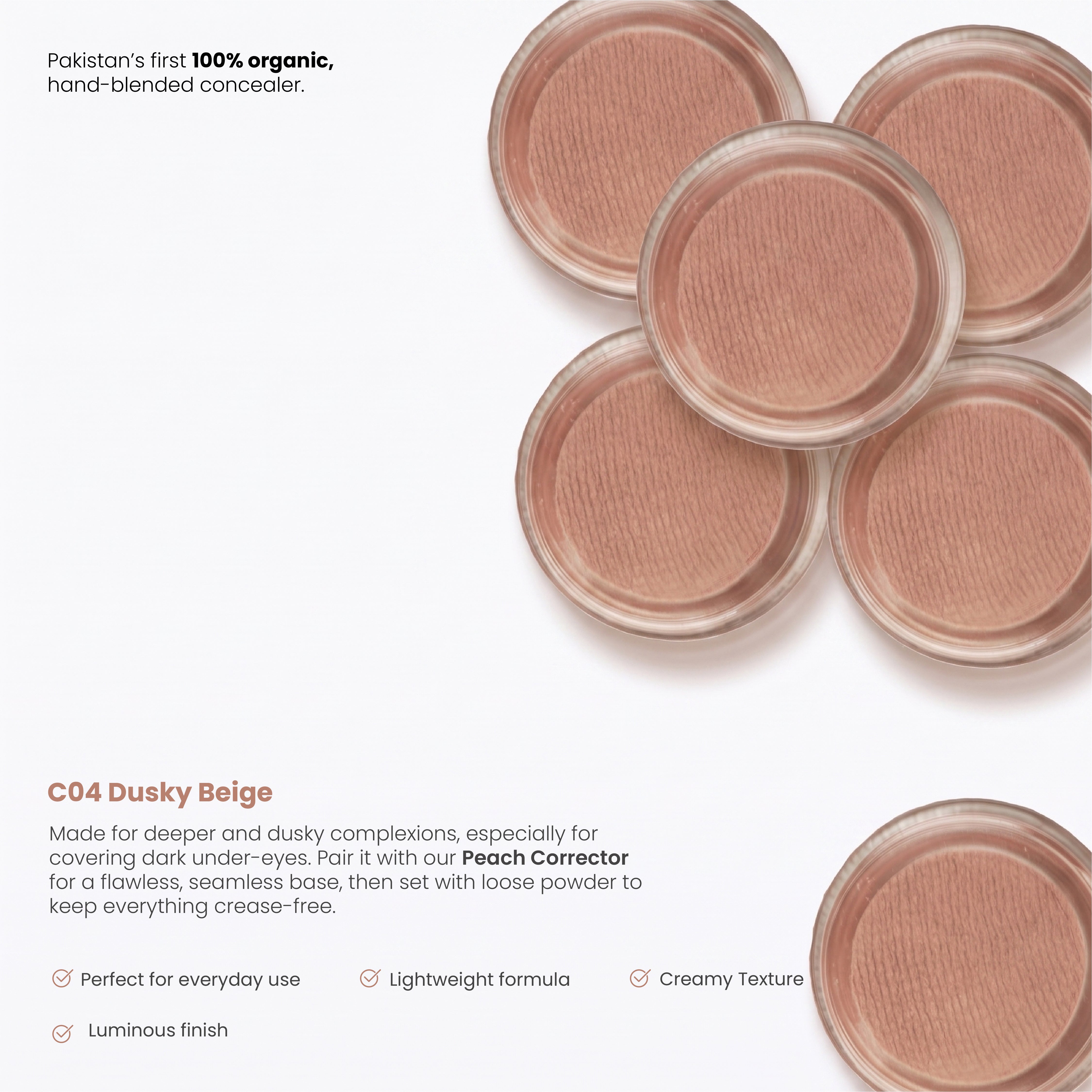 Shop Multi-Correct Creamy Concealer at Mana Beauty Spirit