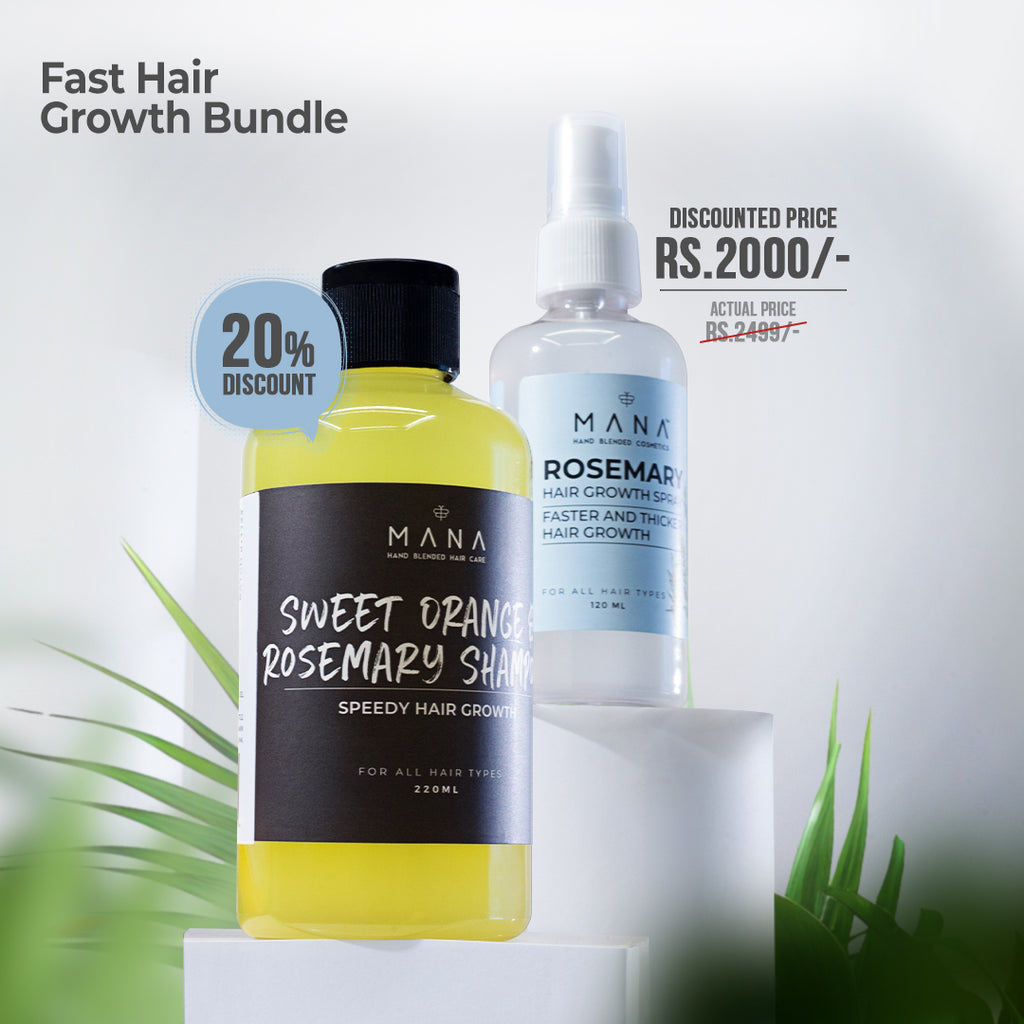 FAST HAIR GROWTH BUNDLE - Bundle