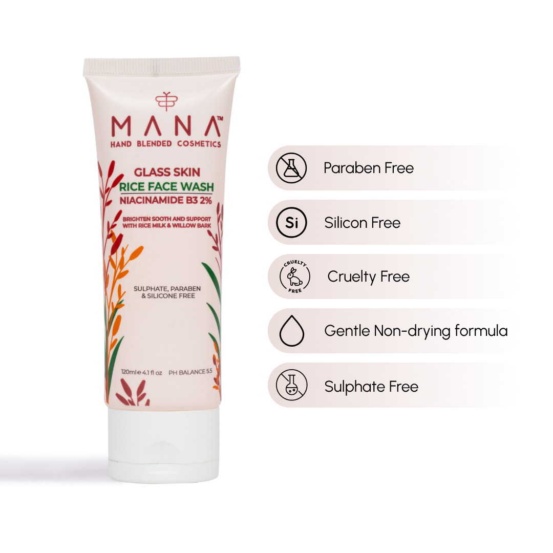 Shop Rice Face Wash - POS at Mana Beauty Spirit
