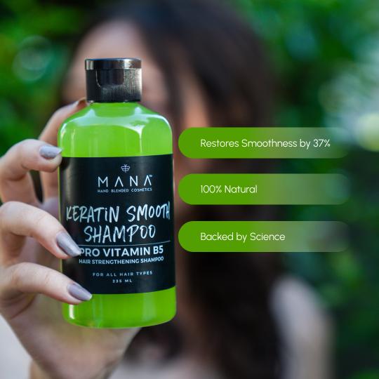 Shop Keratin Smooth Pro vitamin B5 Shampoo at Mana Beauty Spirit
