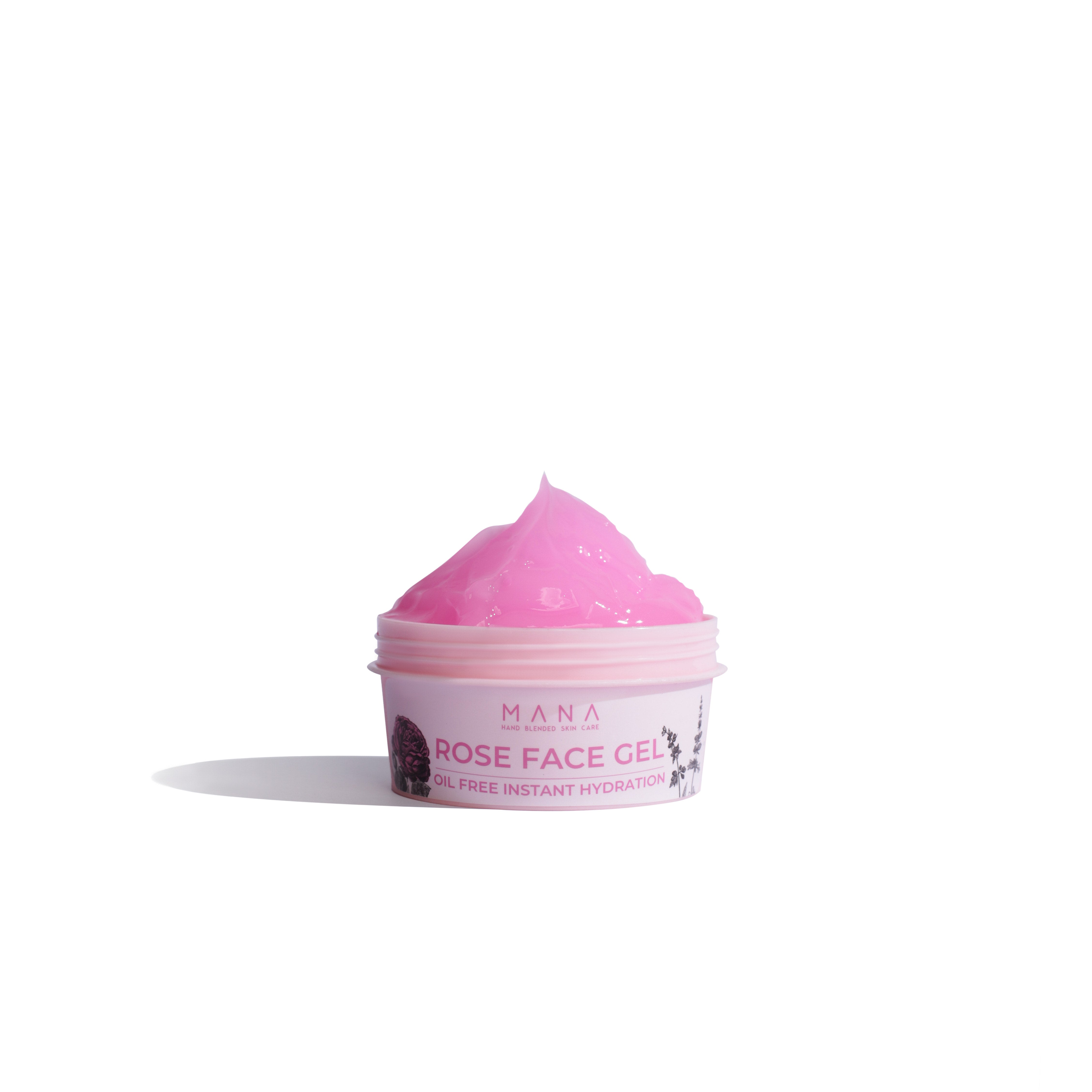 Shop Rose Face Gel at Mana Beauty Spirit