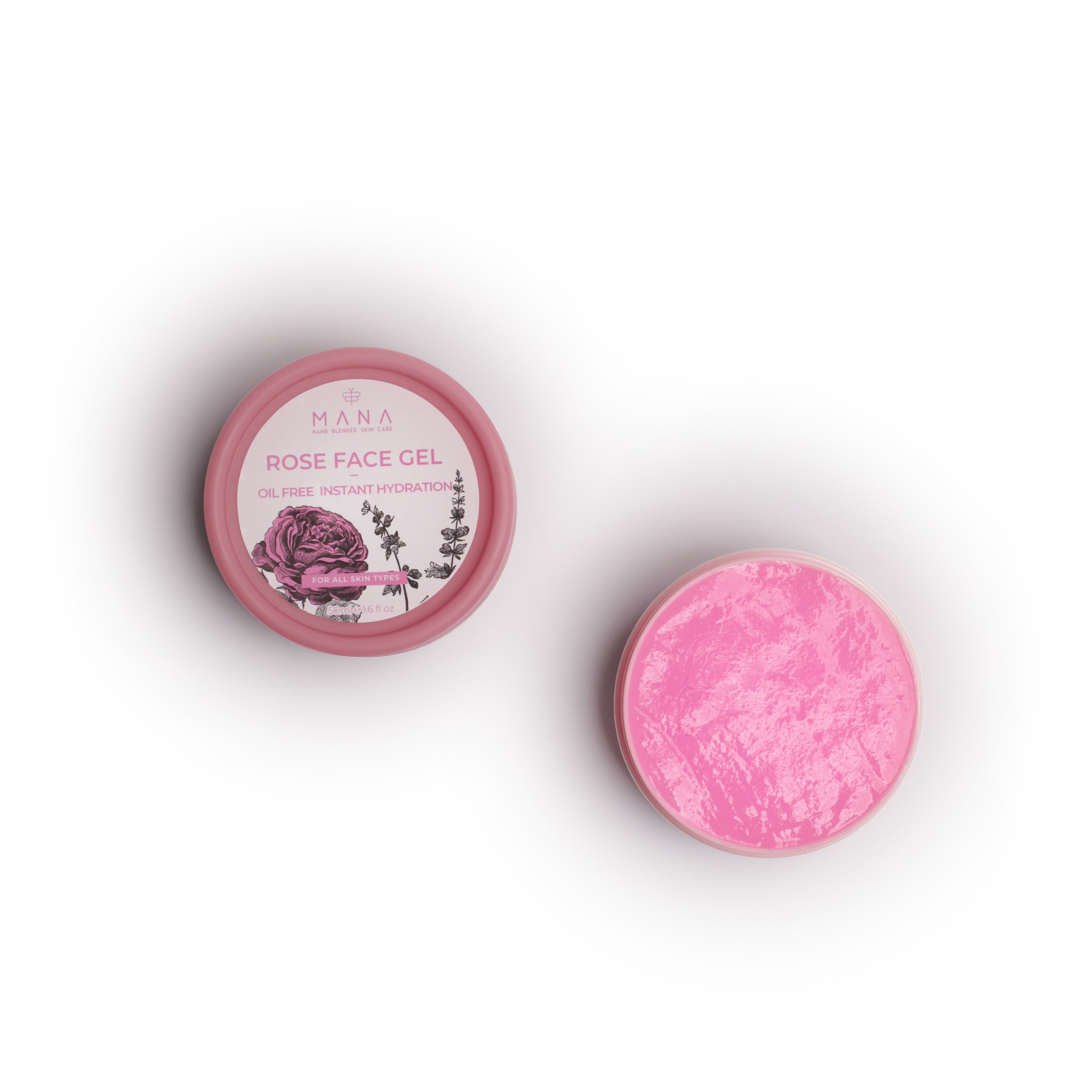 Shop Rose Face Gel at Mana Beauty Spirit
