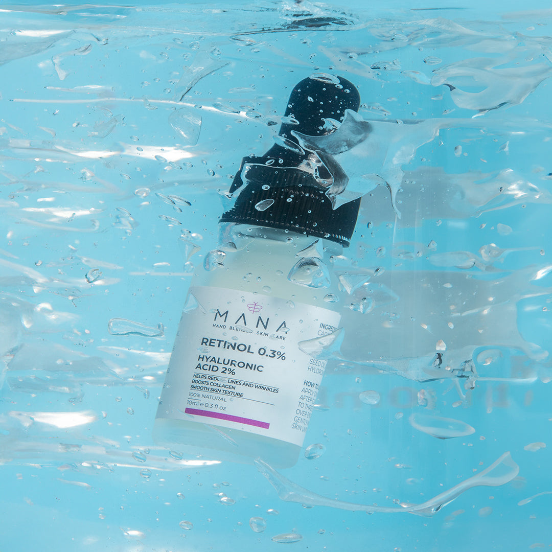 Shop Retinol 0.3 % Hyaluronic acid 2% - POS at Mana Beauty Spirit