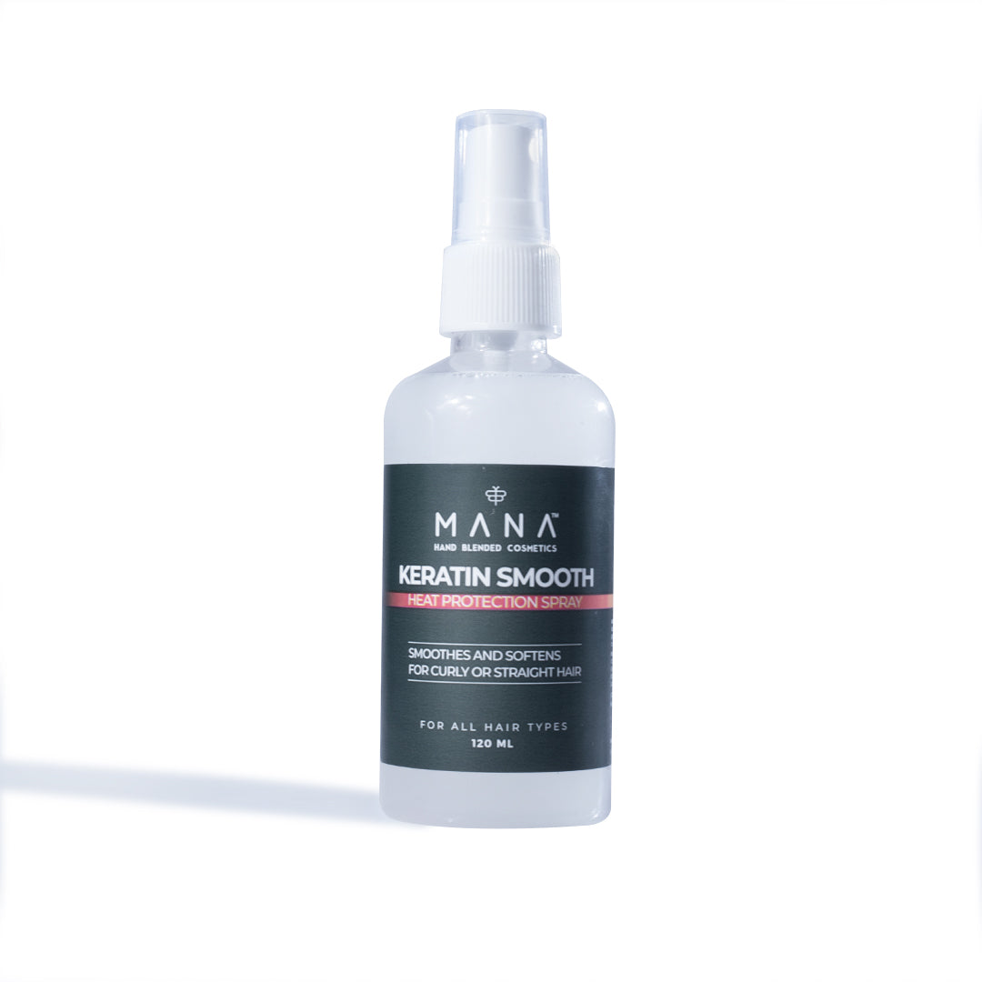 Shop Keratin Smooth Heat Protection Spray at Mana Beauty Spirit