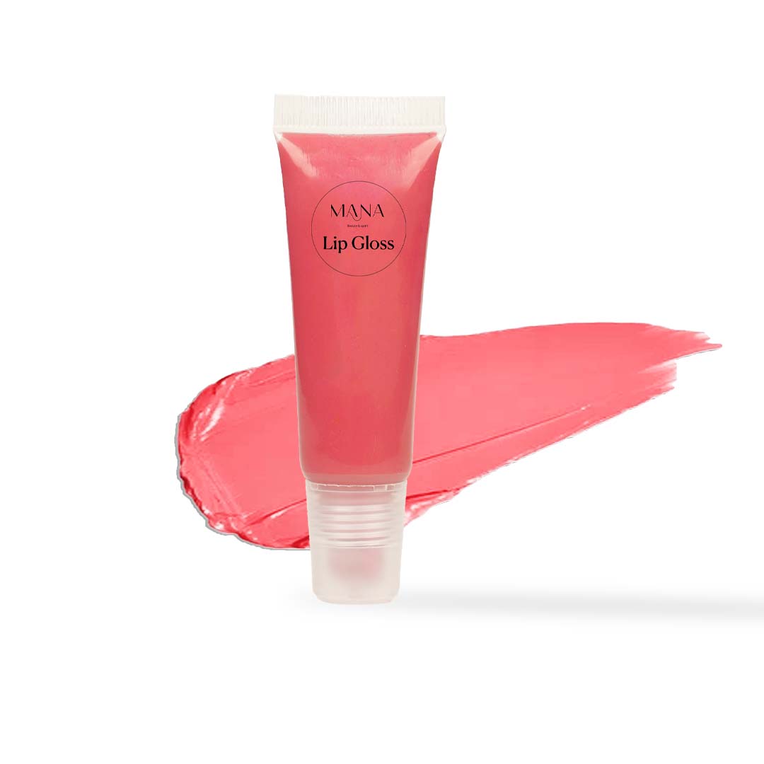 Shop Pick Me Pink Glaze - Hydrating Lip Gloss at Mana Beauty Spirit