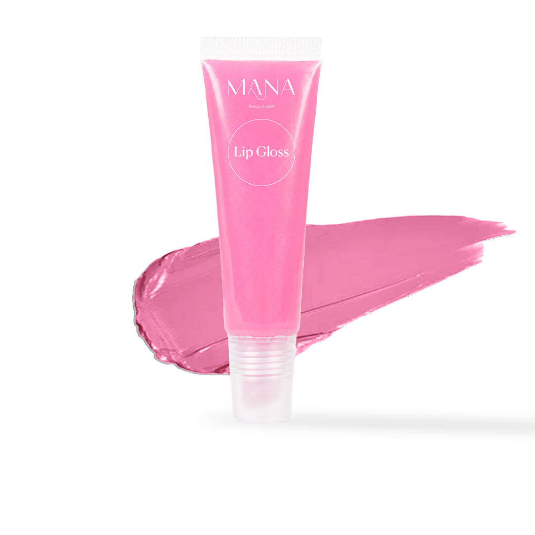 Shop Pick Me Pink Glaze - Hydrating Lip Gloss at Mana Beauty Spirit