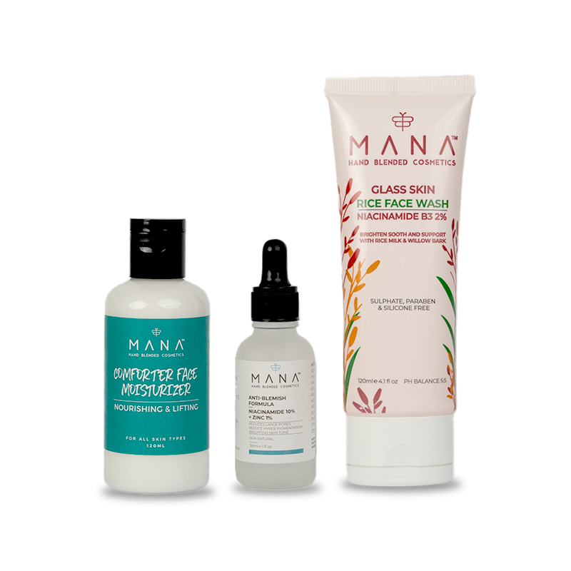Shop Face Barrier And Glow Kit at Mana Beauty Spirit