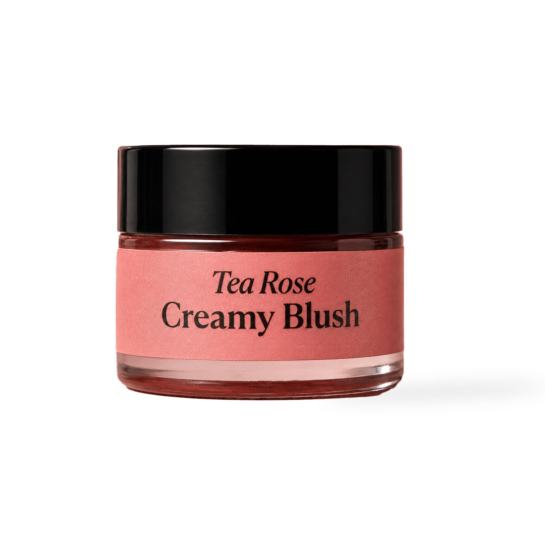 Tea Rose Creamy Blush On