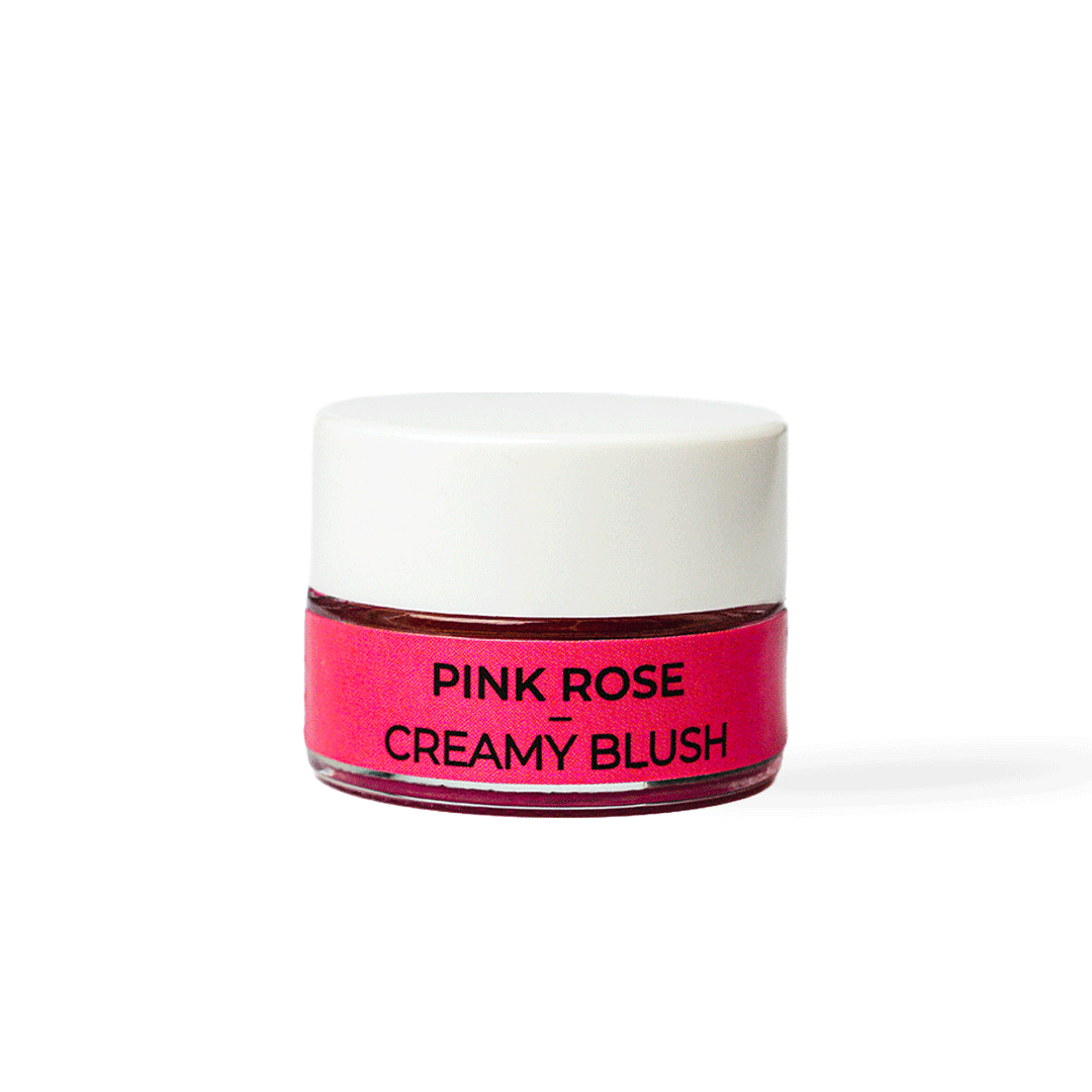 Shop Pink Rose Creamy Blush On at Mana Beauty Spirit