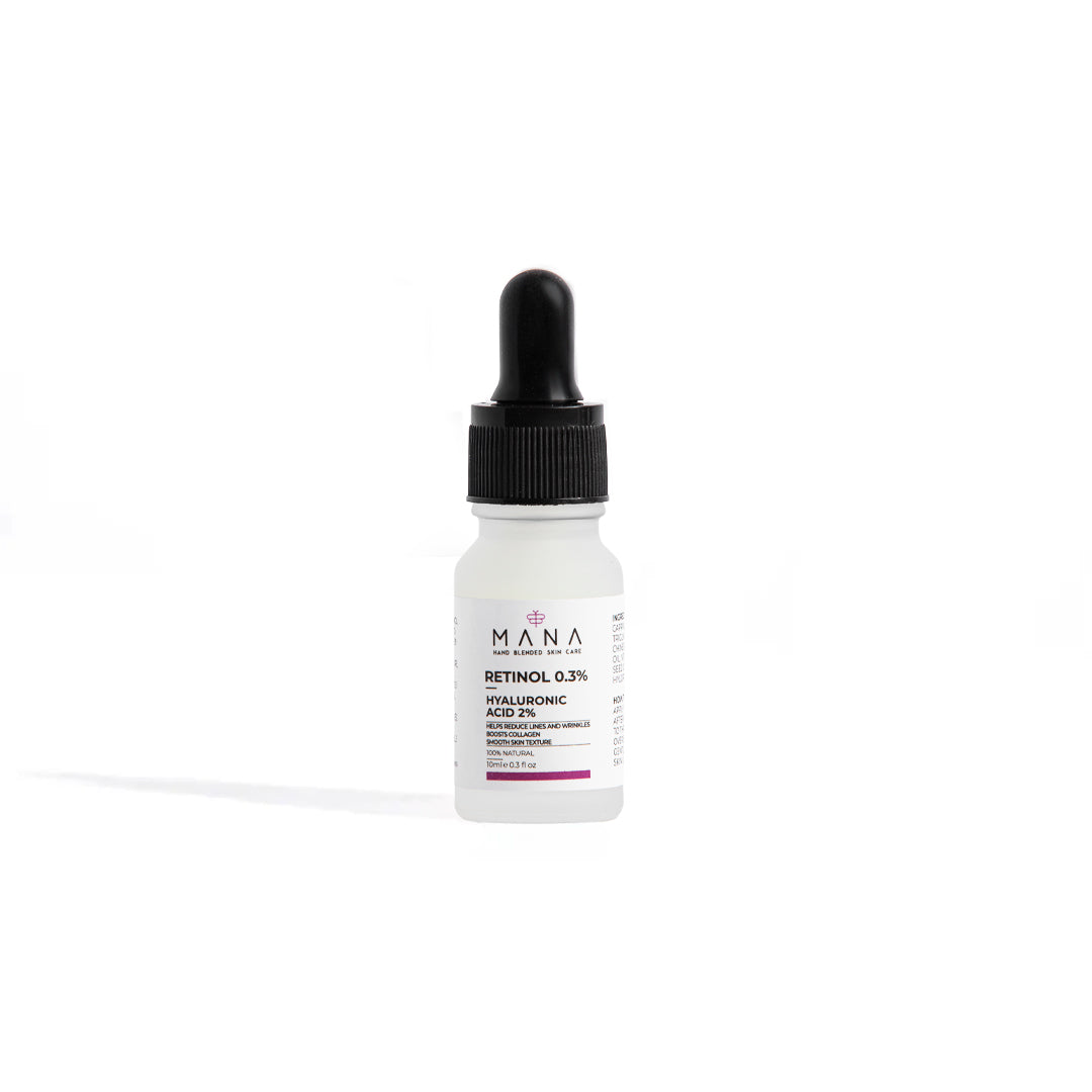 Shop Retinol 0.3 % Hyaluronic acid 2% - POS at Mana Beauty Spirit