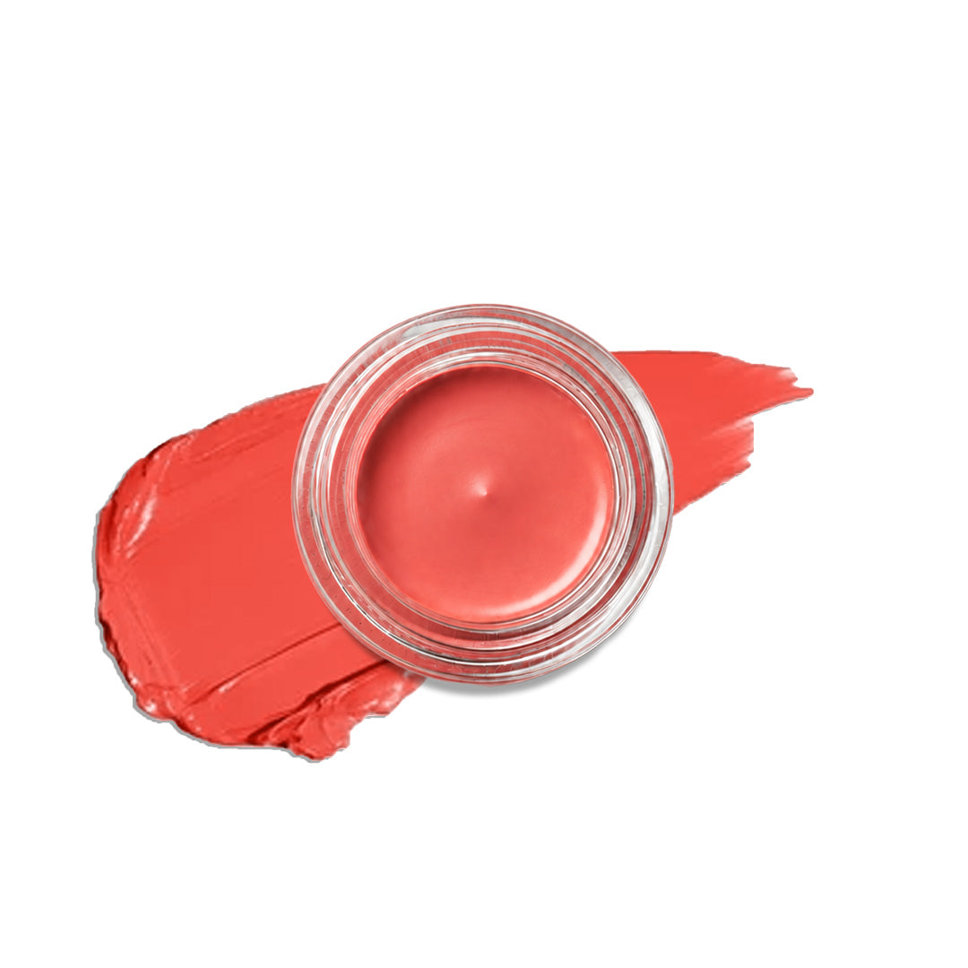 Sunset Coral Creamy Lip and Cheek Blush On