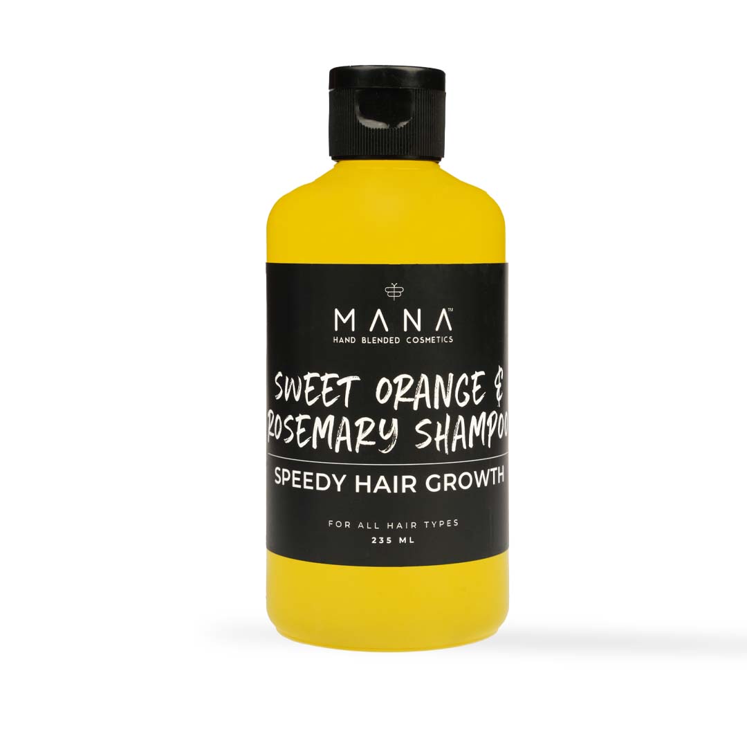 Shop Sweet Orange & Rosemary Shampoo at Mana Beauty Spirit