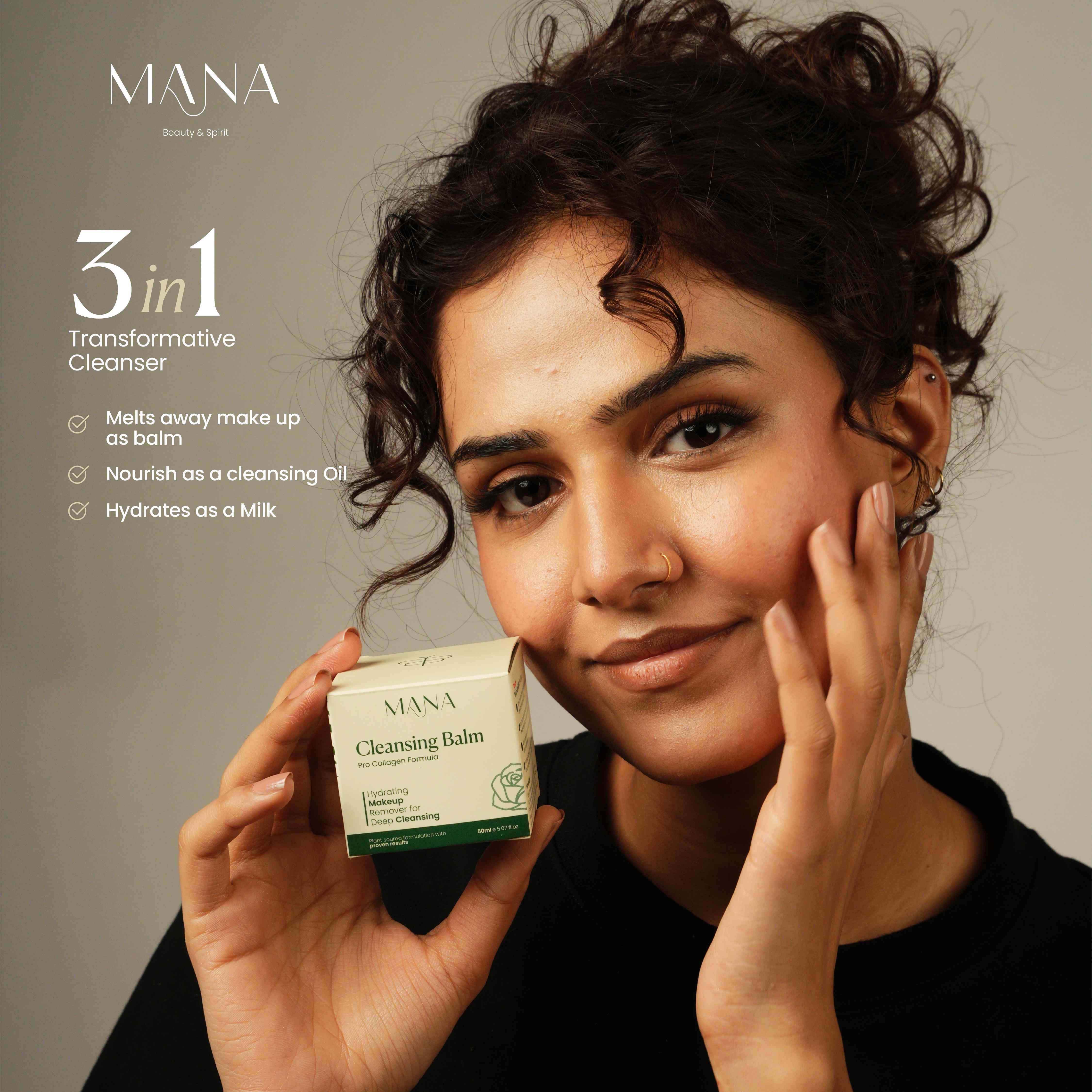 Shop Cleansing Balm - Pro Collagen formula at Mana Beauty Spirit