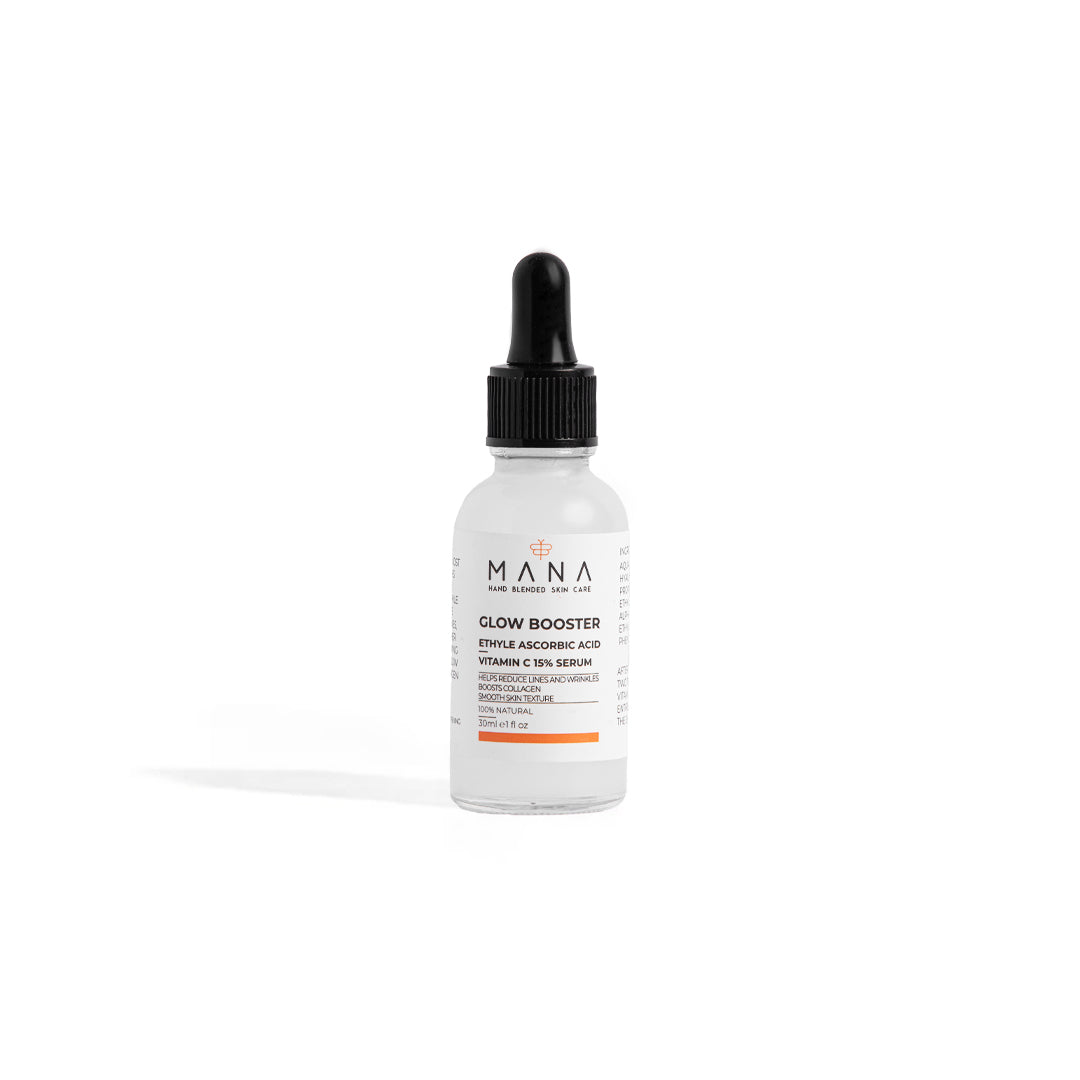 GLOW BOOSTER ETHYL ASCORBIC ACID VITAMIN C 15%