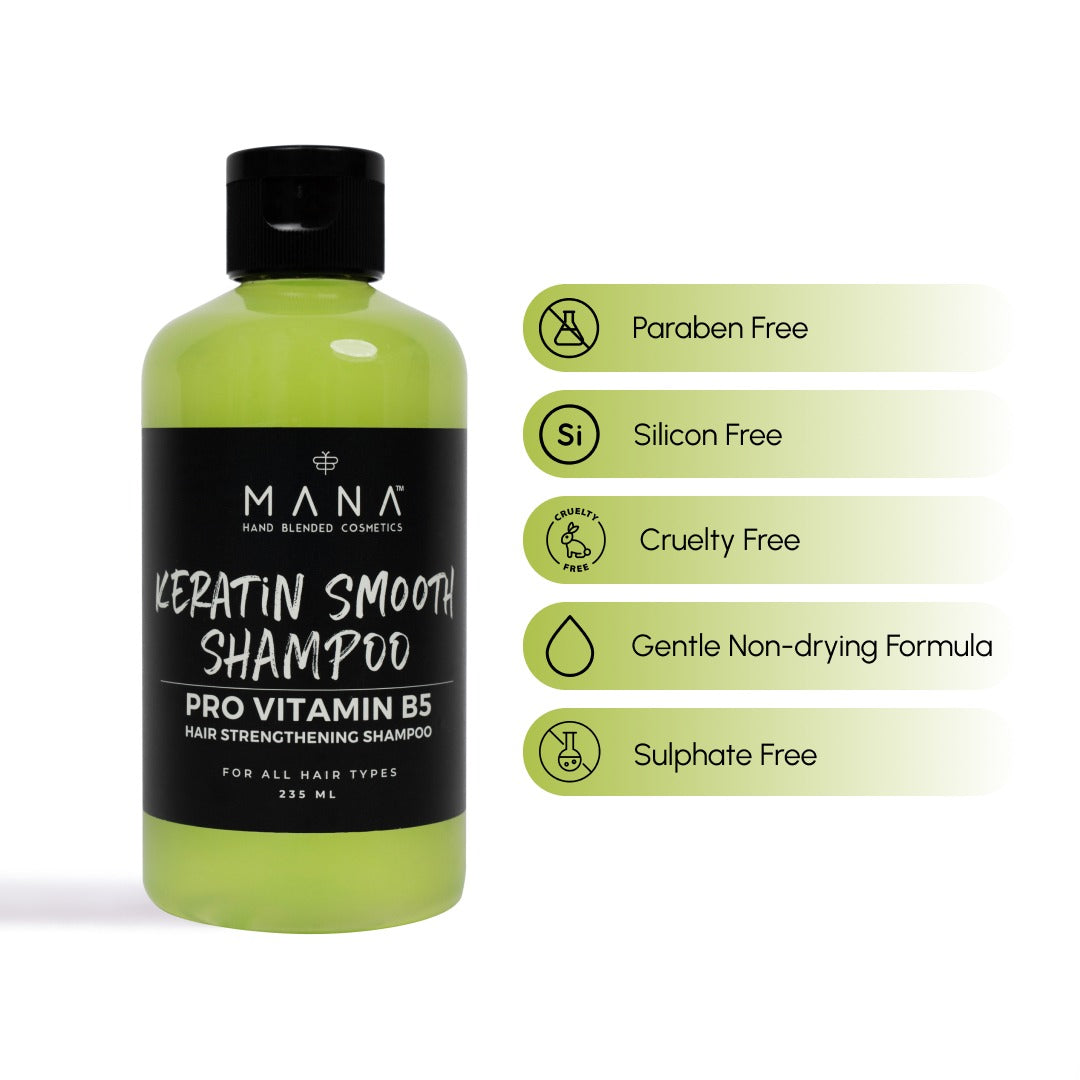 Shop Keratin Smooth Pro vitamin B5 Shampoo - POS at Mana Beauty Spirit