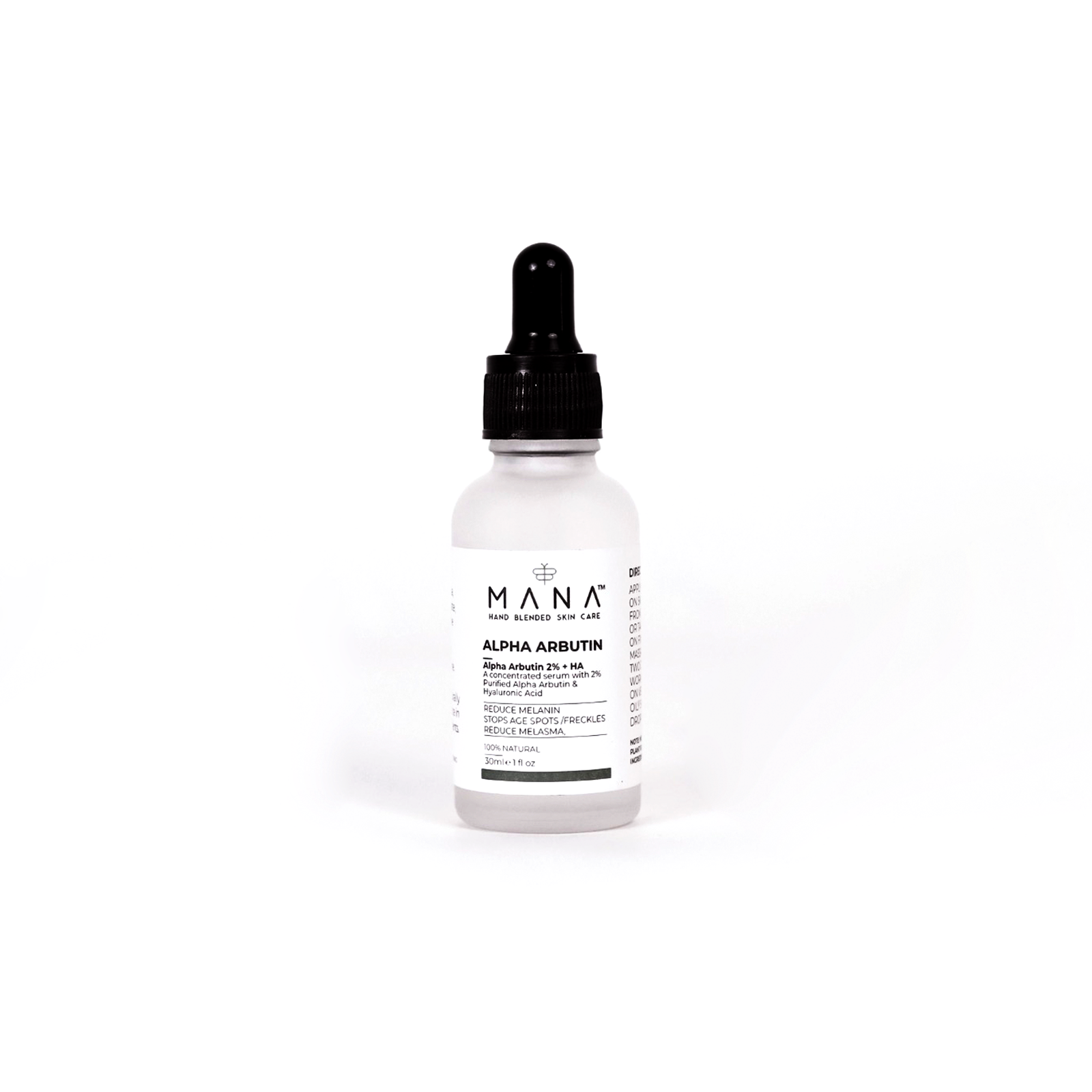 Shop Alpha Arbutin 2% + HA Serum at Mana Beauty Spirit