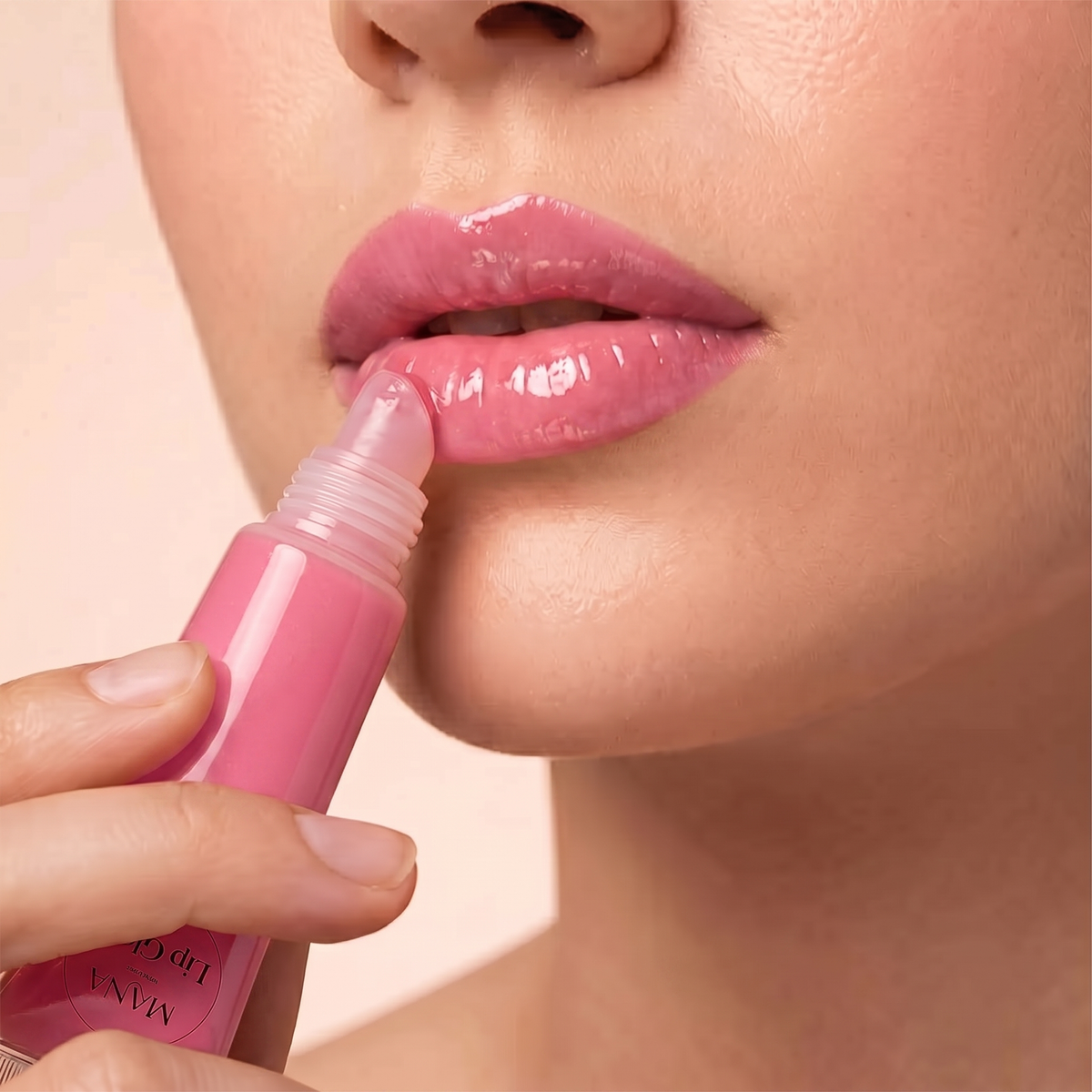 Shop Pick Me Pink Glaze - Hydrating Lip Gloss at Mana Beauty Spirit