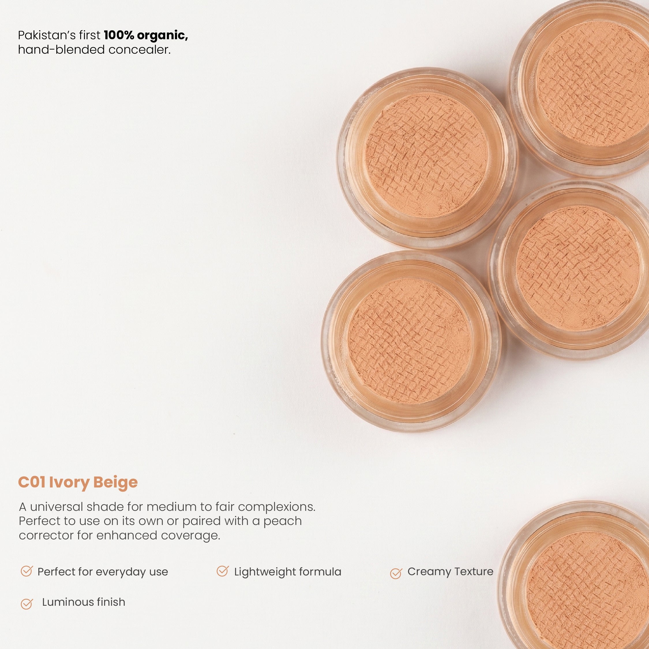 Shop Multi-Correct Creamy Concealer at Mana Beauty Spirit