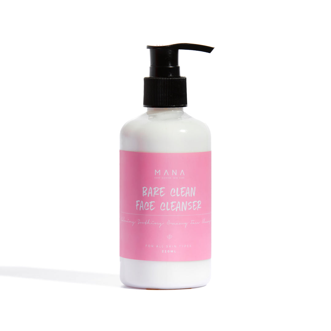 Shop Bare Clean Face Cleanser 220ml at Mana Beauty Spirit