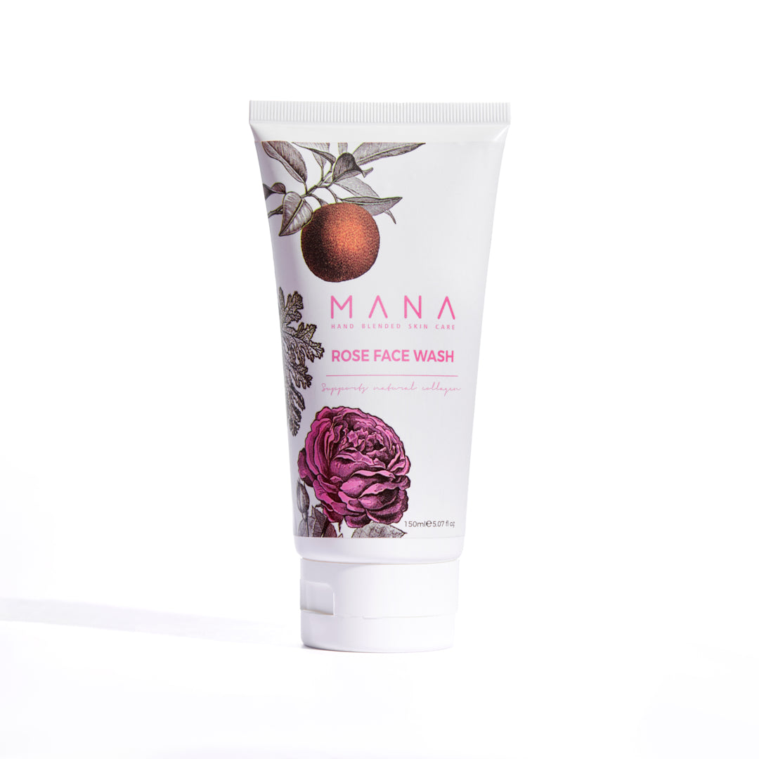 Shop Rose Face Wash at Mana Beauty Spirit