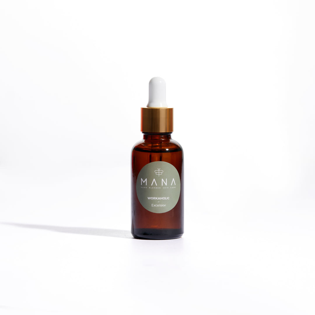 Shop Workaholic Face Oil 30 ML at Mana Beauty Spirit