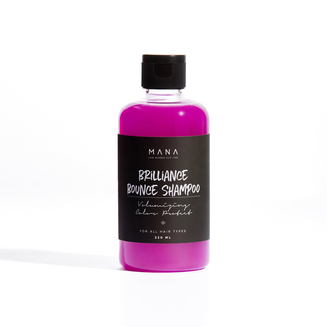 Shop Brilliance Bounce Shampoo 235ml at Mana Beauty Spirit