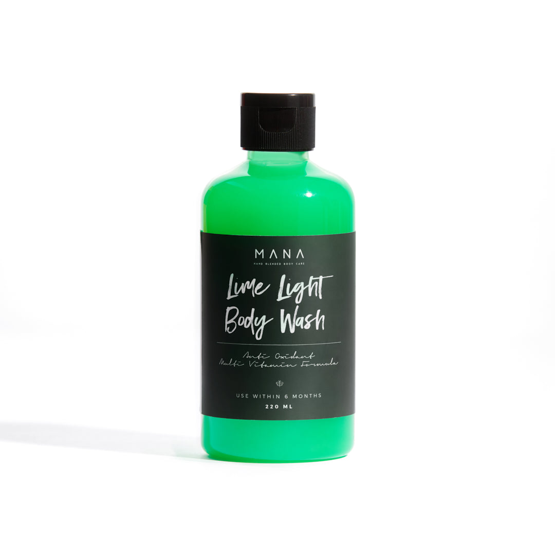 Shop Lime Light Body Wash 235 ML at Mana Beauty Spirit