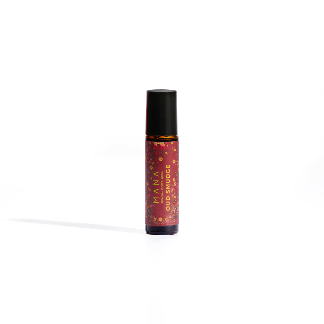 Shop Oud Smudge - Roll on Perfume at Mana Beauty Spirit