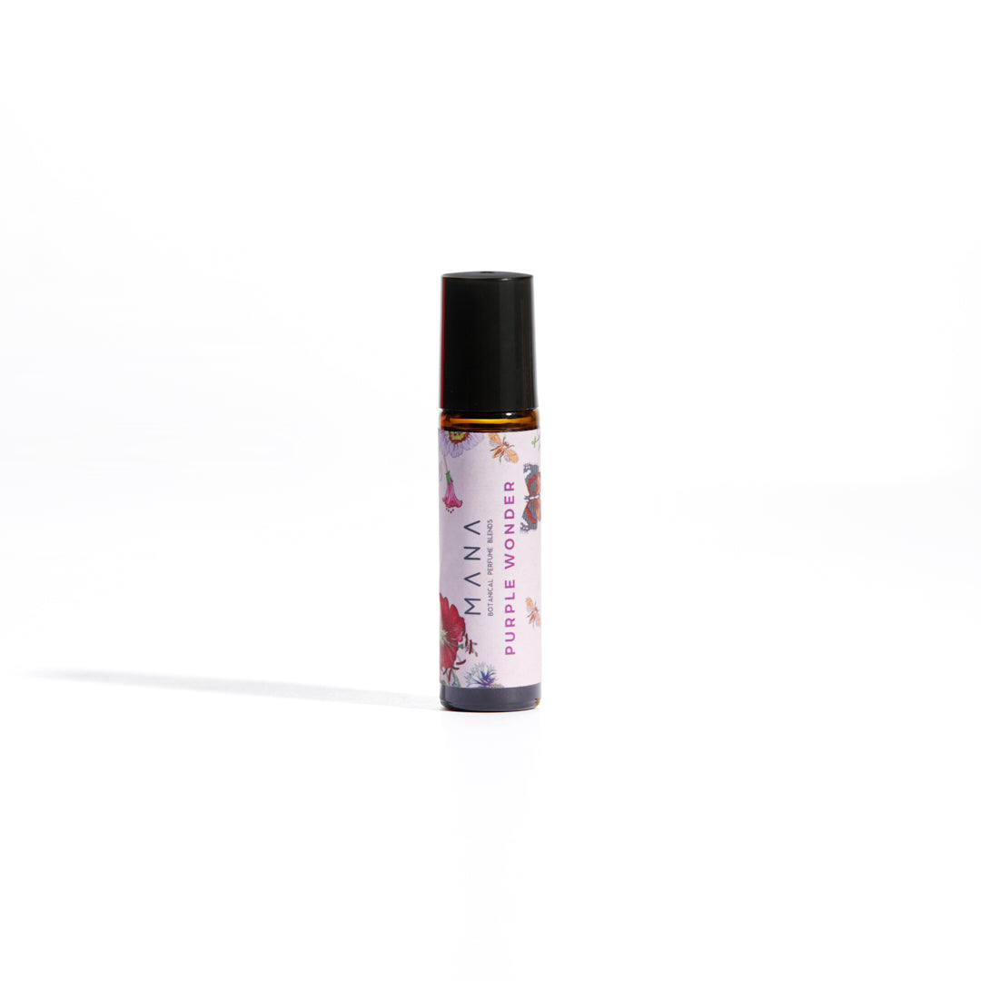 Shop Purple Wonder - Roll on Perfume 10ML at Mana Beauty Spirit