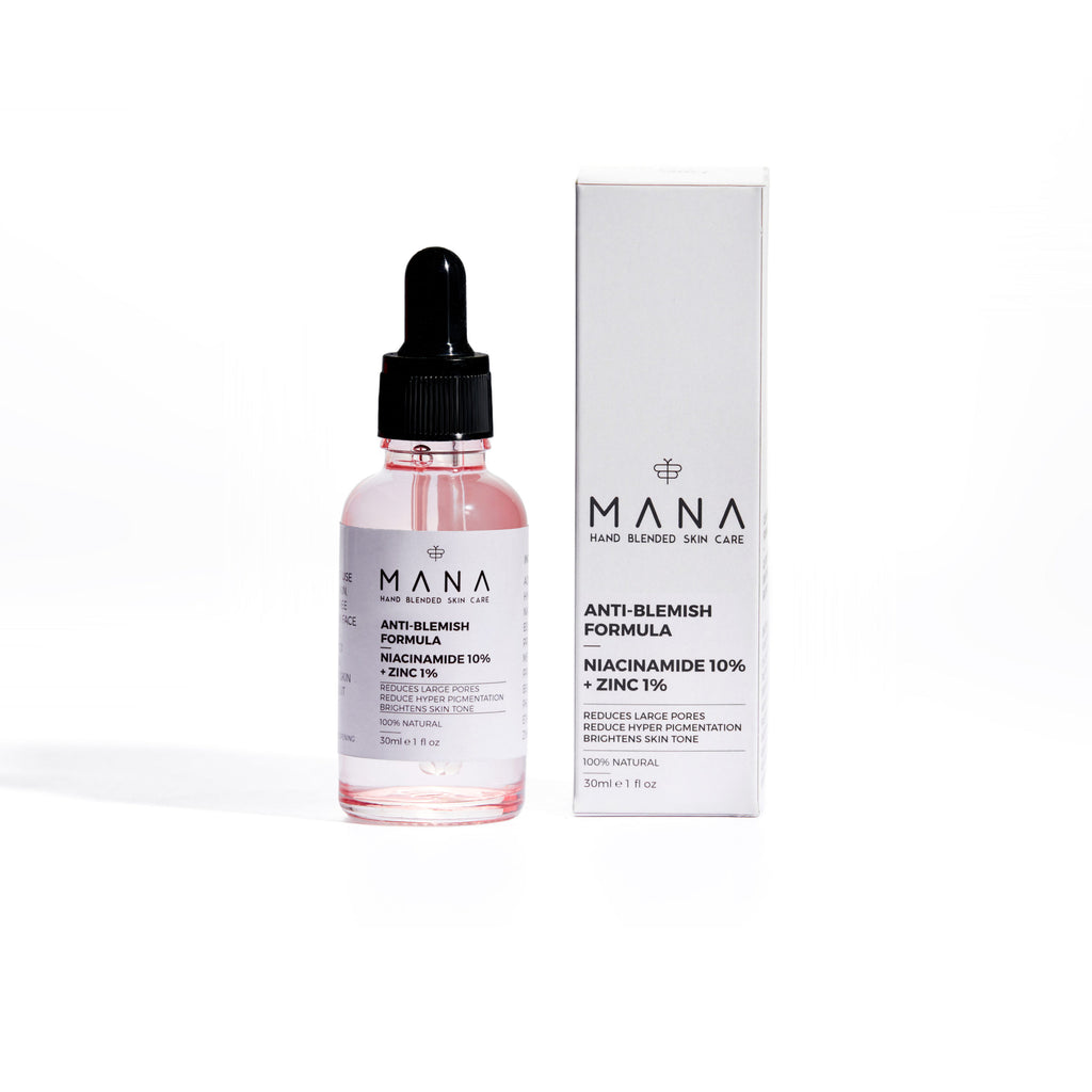 Anti Blemish Face Serum Niacinamide 10% + 1% Zinc