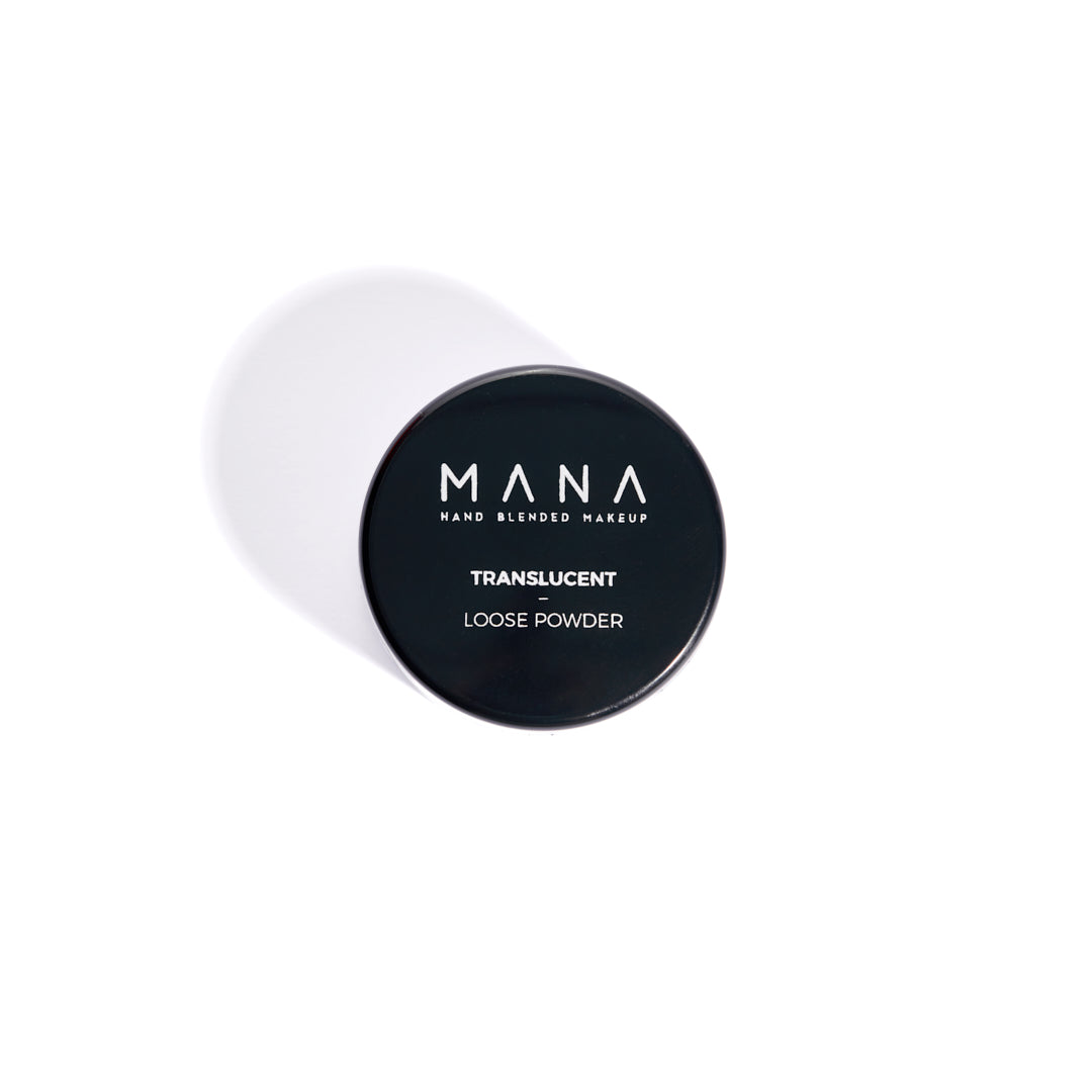 Shop Translucent Loose Powder at Mana Beauty Spirit