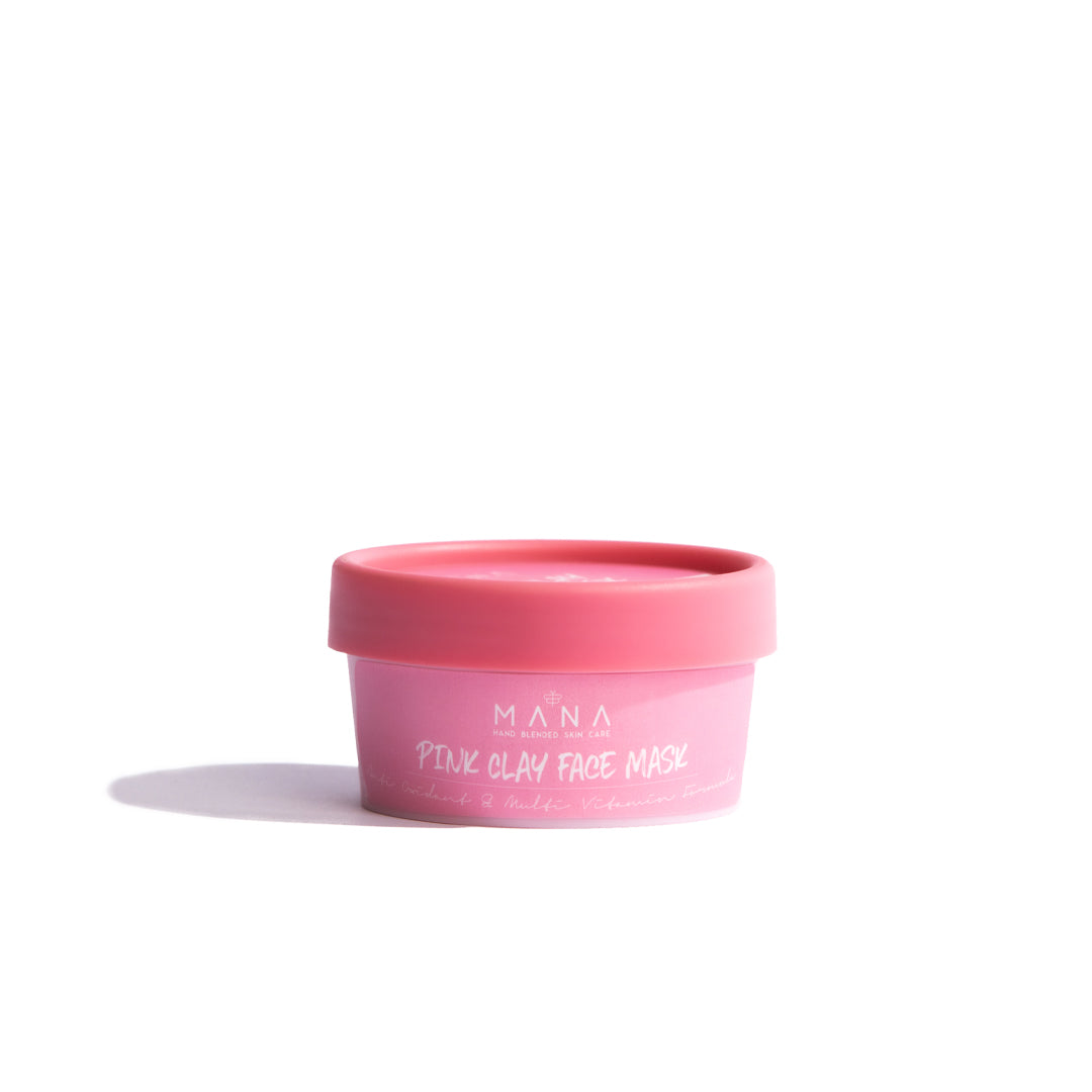 Pink Clay Face Mask