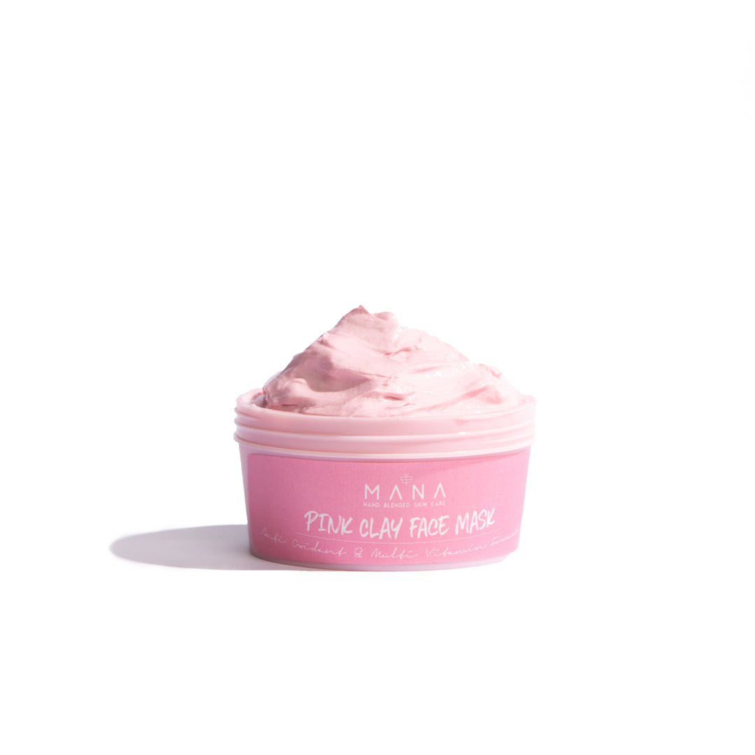 Pink Clay Face Mask