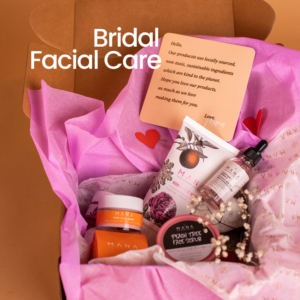 Bridal Facial Care