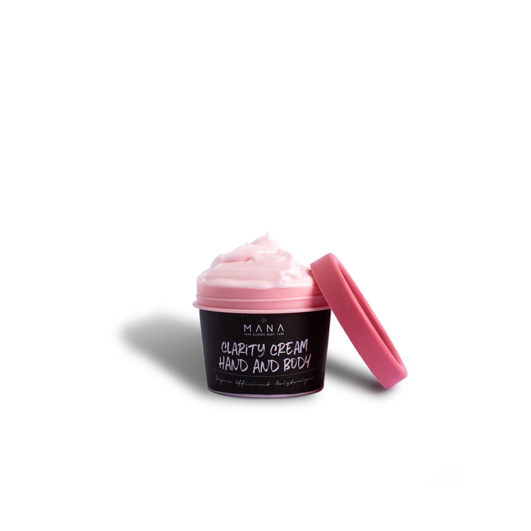 Shop Clarity Hand and Body Cream at Mana Beauty Spirit