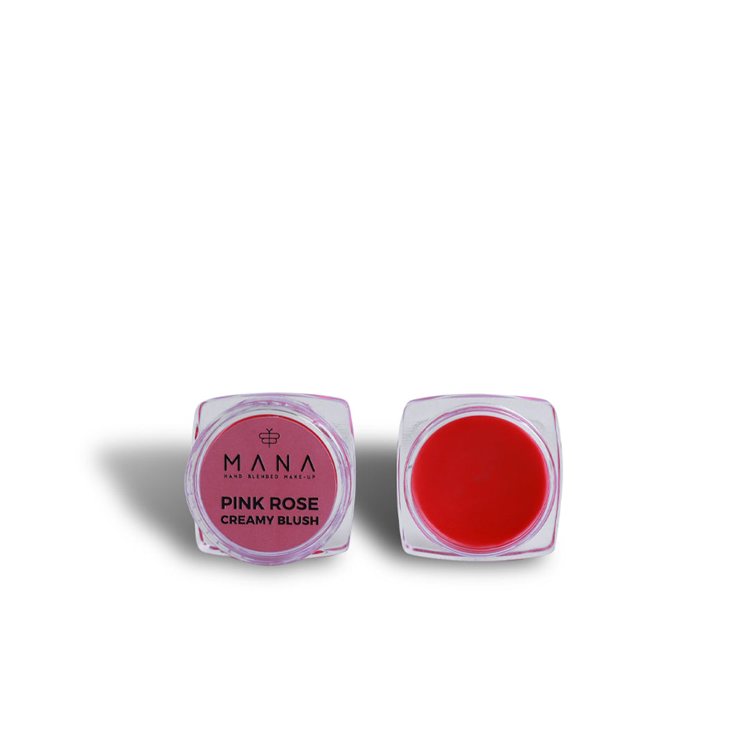 Shop Pink Rose Creamy Blush On at Mana Beauty Spirit