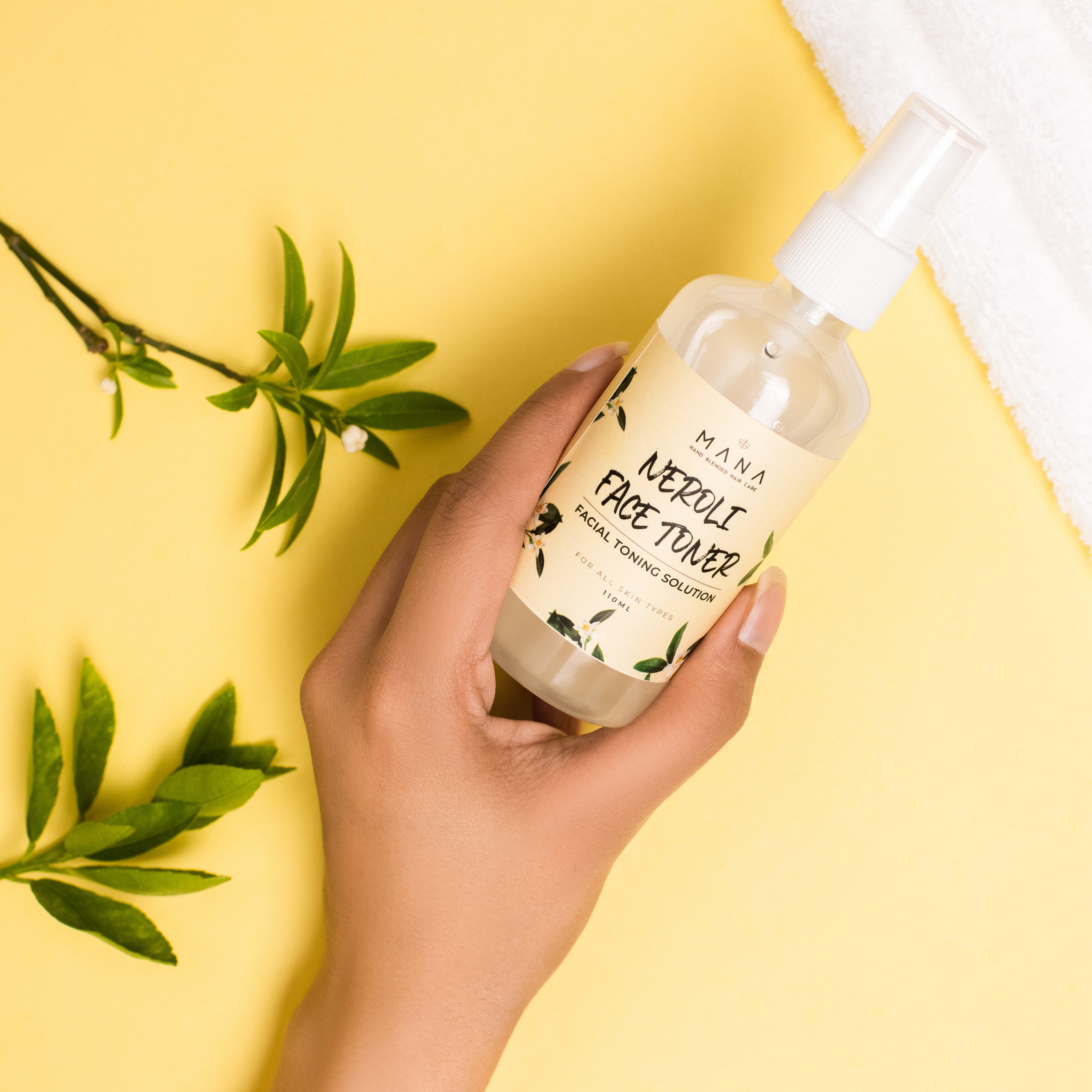 Shop Neroli Face Toner at Mana Beauty Spirit