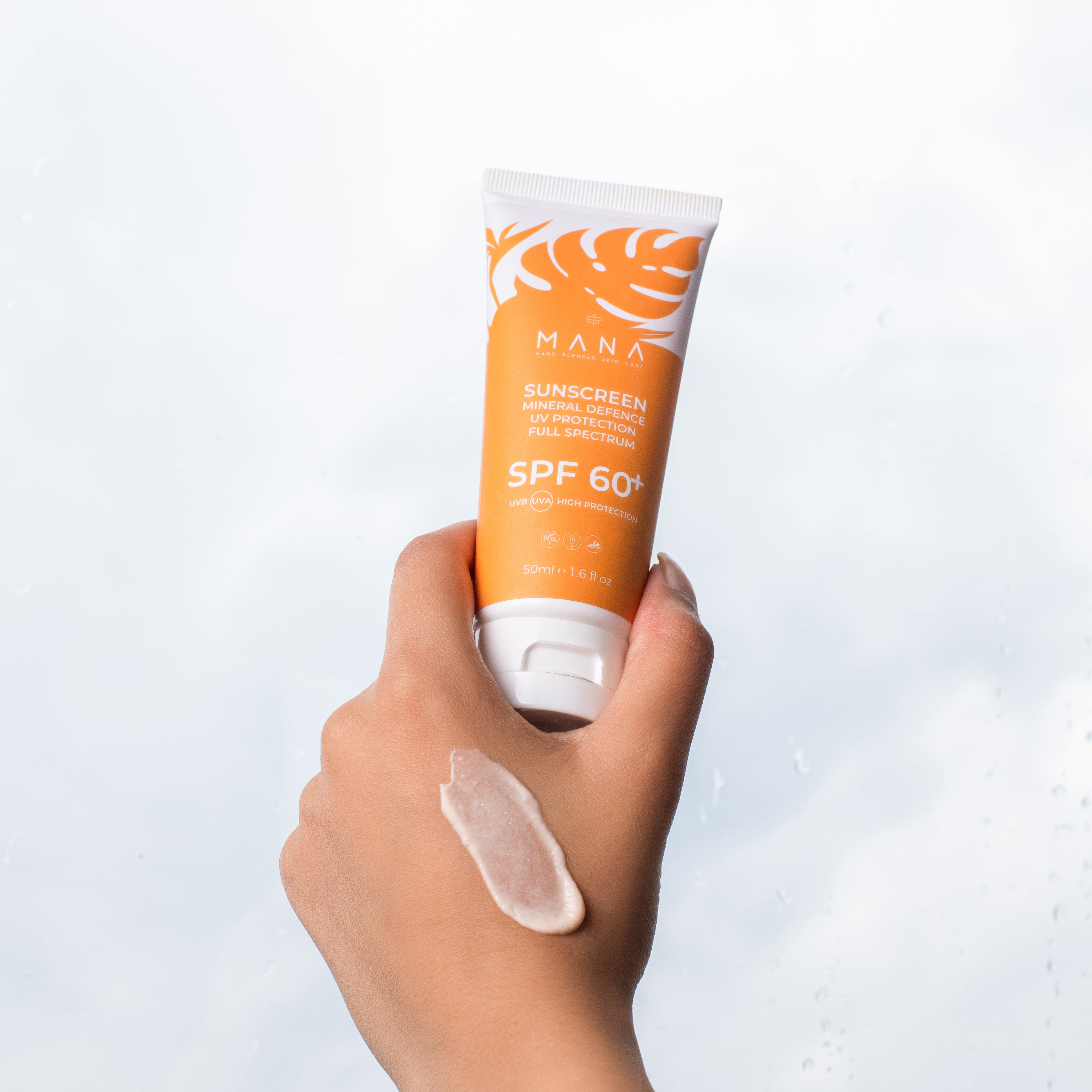 Shop Sun Screen SPF 60 + at Mana Beauty Spirit