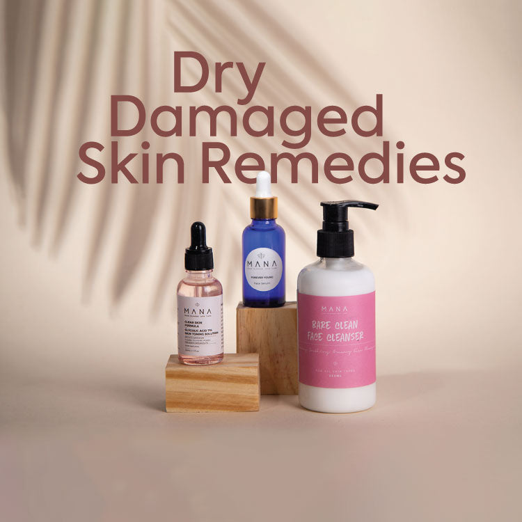 Dry Damaged Skin Remedies