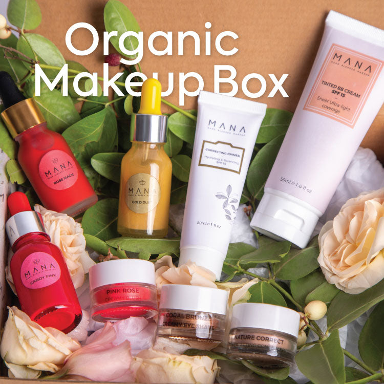 Mana Organic Makeup Box