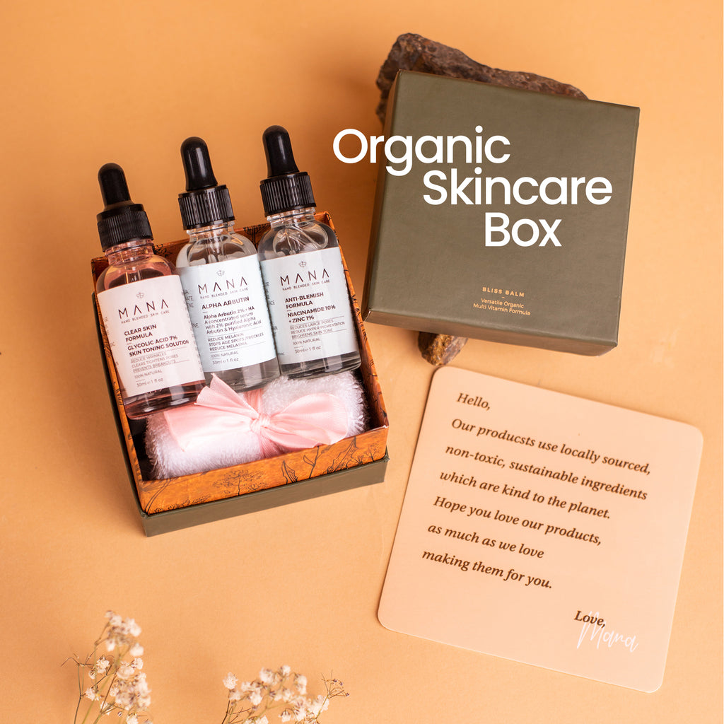 Organic Skincare Box