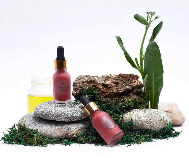 Shop Dusky beige Cheek stain at Mana Beauty Spirit