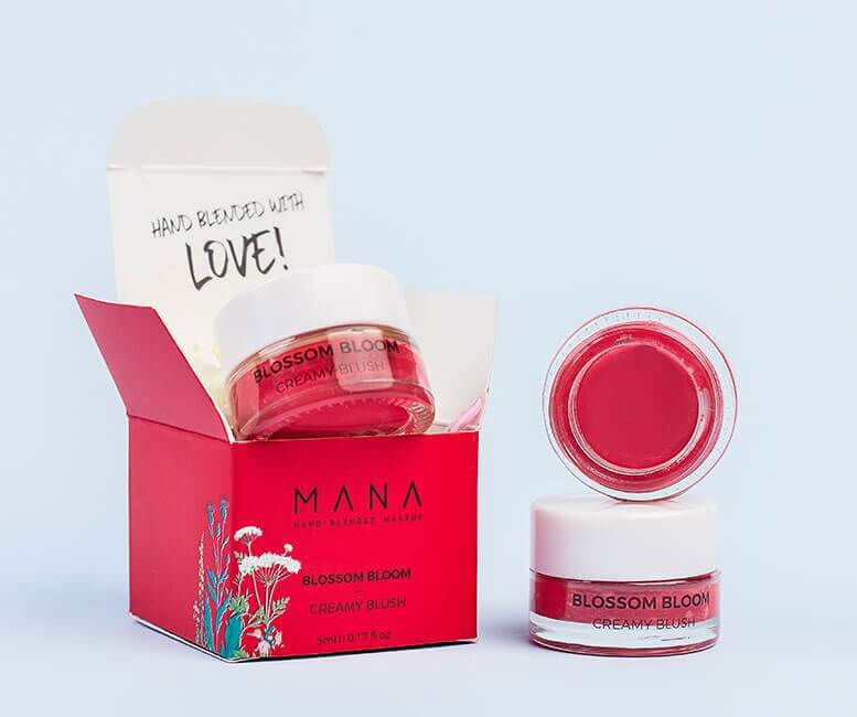Shop Blossom Bloom Creamy Blush On 5ml at Mana Beauty Spirit